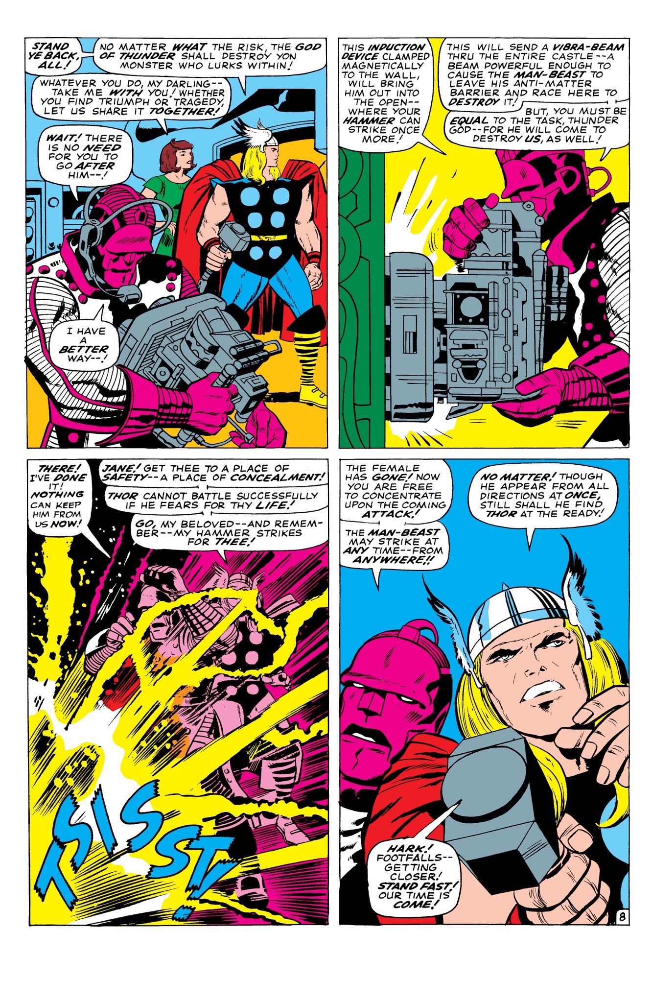 Read online Thor Epic Collection comic -  Issue # TPB 3 (Part 2) - 1