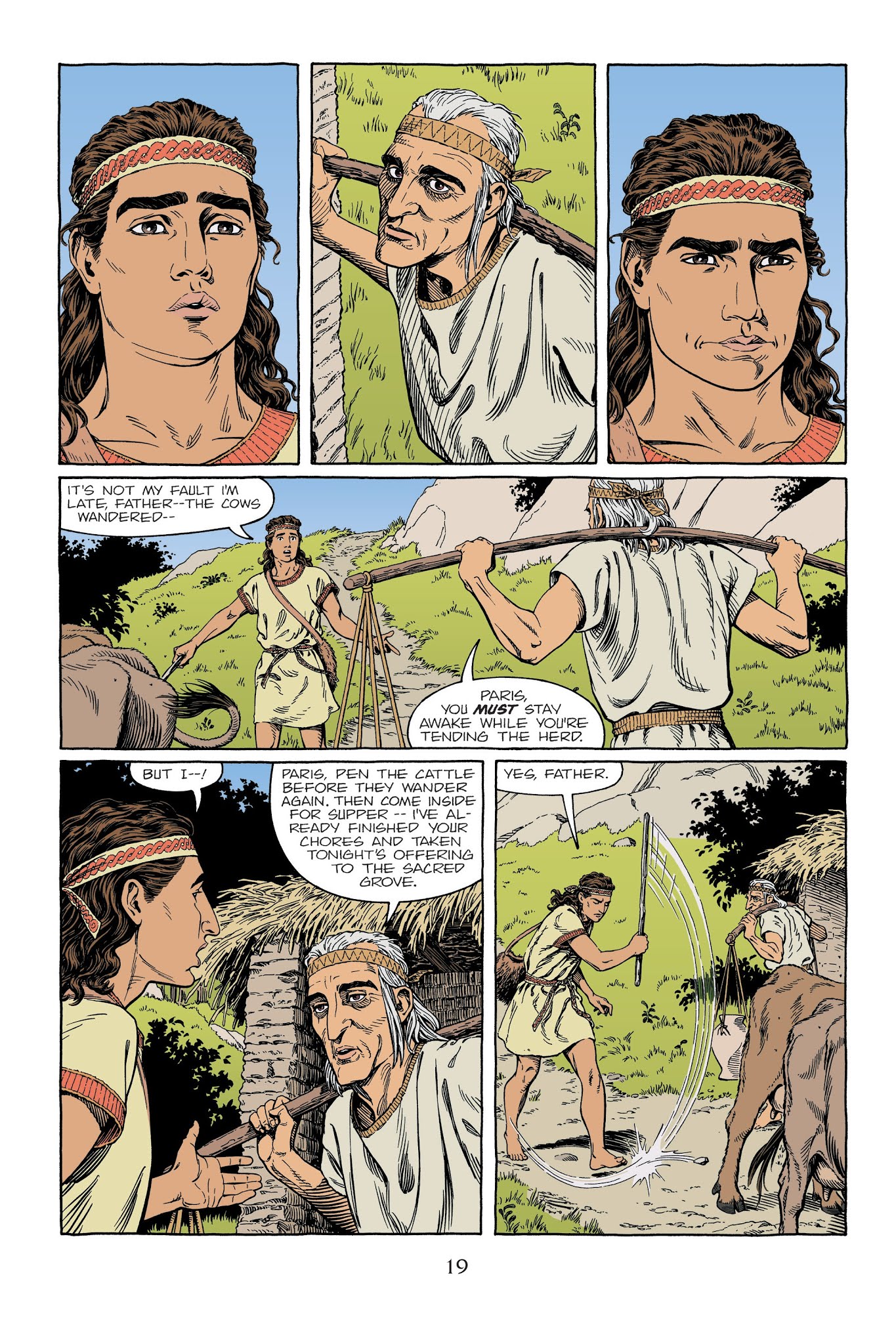 Read online Age of Bronze comic -  Issue # _TPB 1 (Part 1) - 20