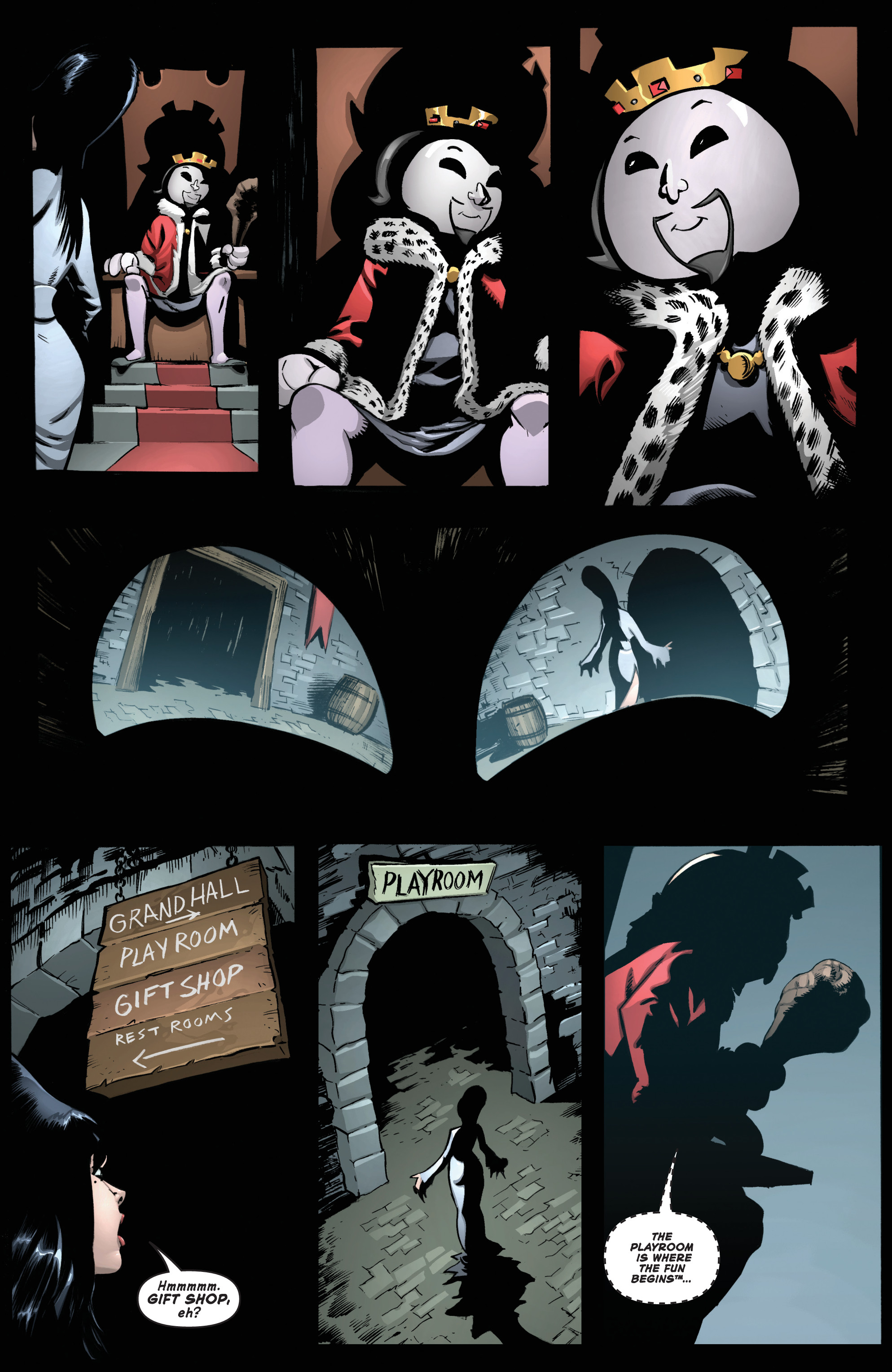 Read online Elvira: Mistress of the Dark (2018) comic -  Issue #11 - 10