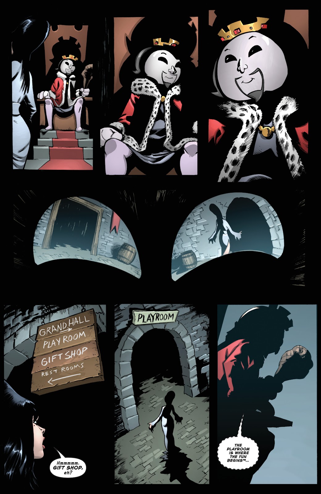 Elvira: Mistress of the Dark (2018) issue 11 - Page 10