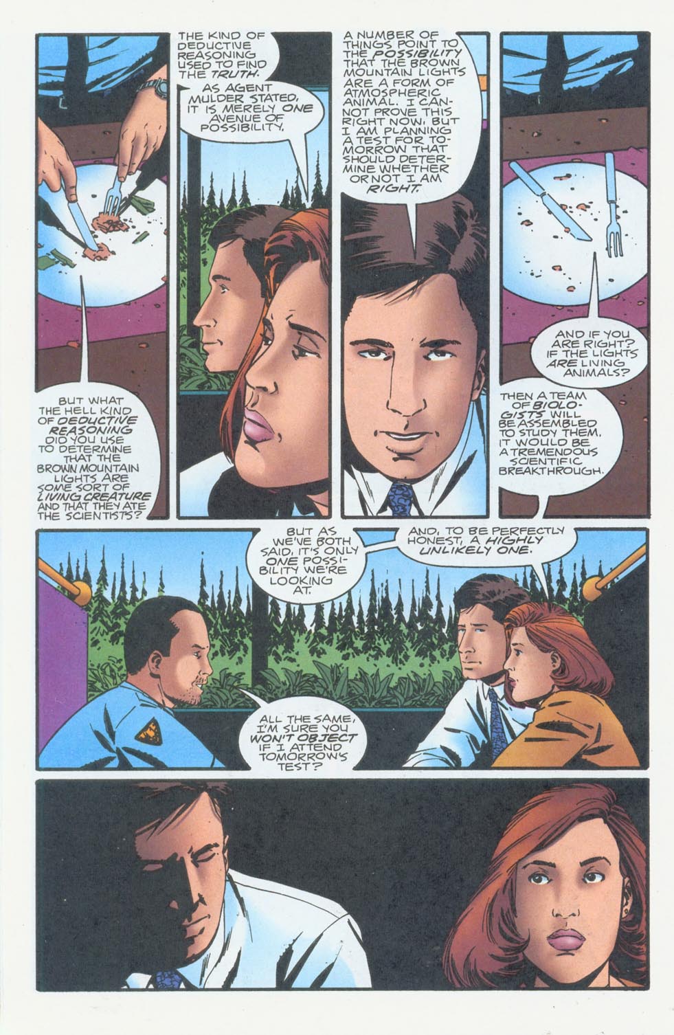 Read online The X-Files (1995) comic -  Issue #19 - 16