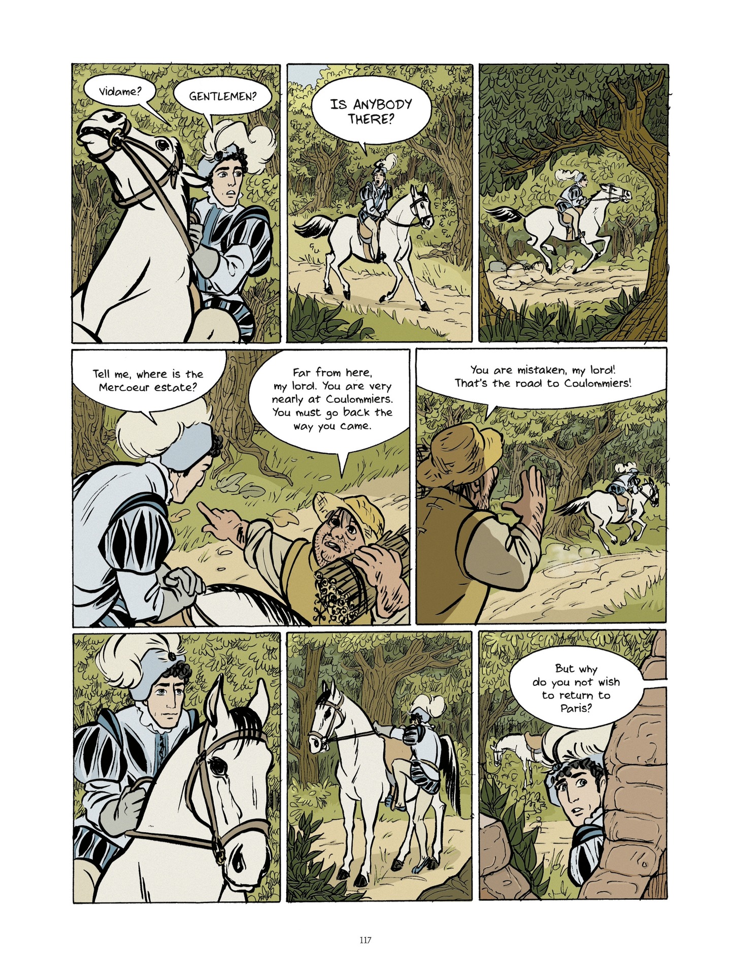 Read online The Princess of Clèves comic -  Issue # TPB (Part 1) - 109