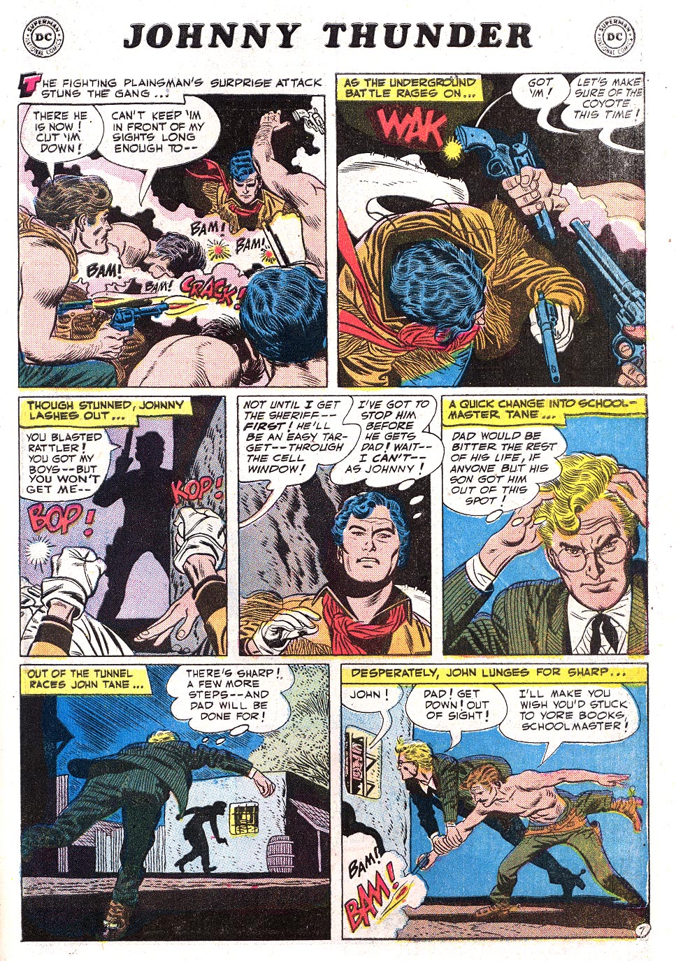 Read online Johnny Thunder comic -  Issue #1 - 31