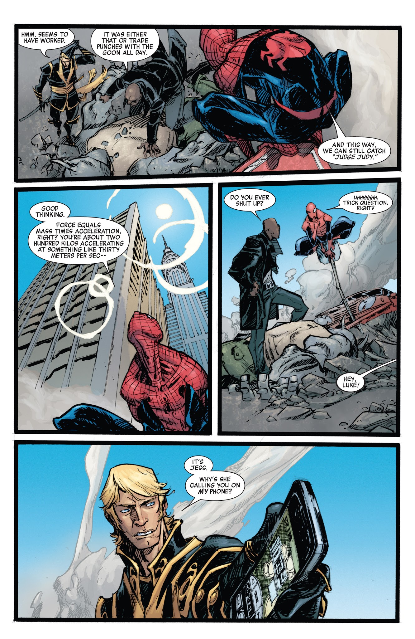 Read online New Avengers: Luke Cage comic -  Issue # TPB - 5