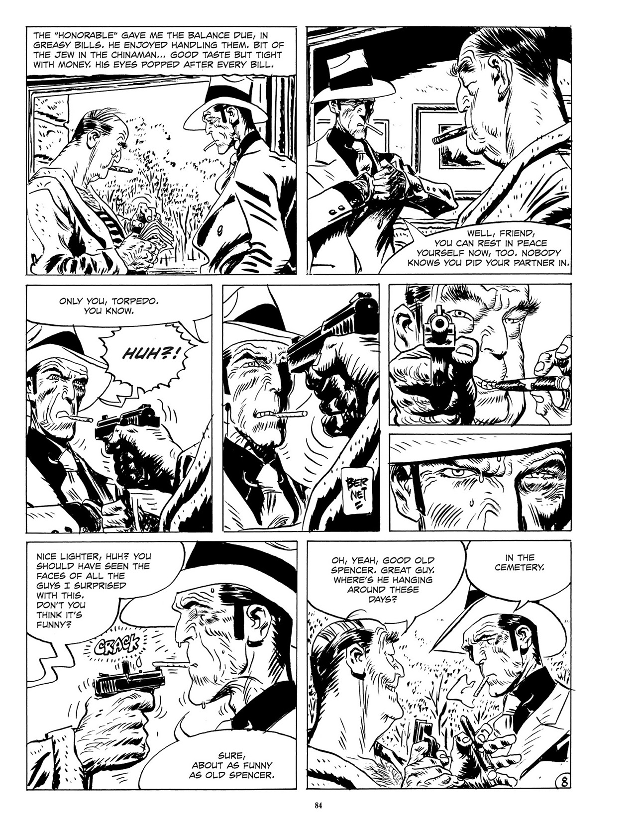 Read online Torpedo comic -  Issue #1 - 85