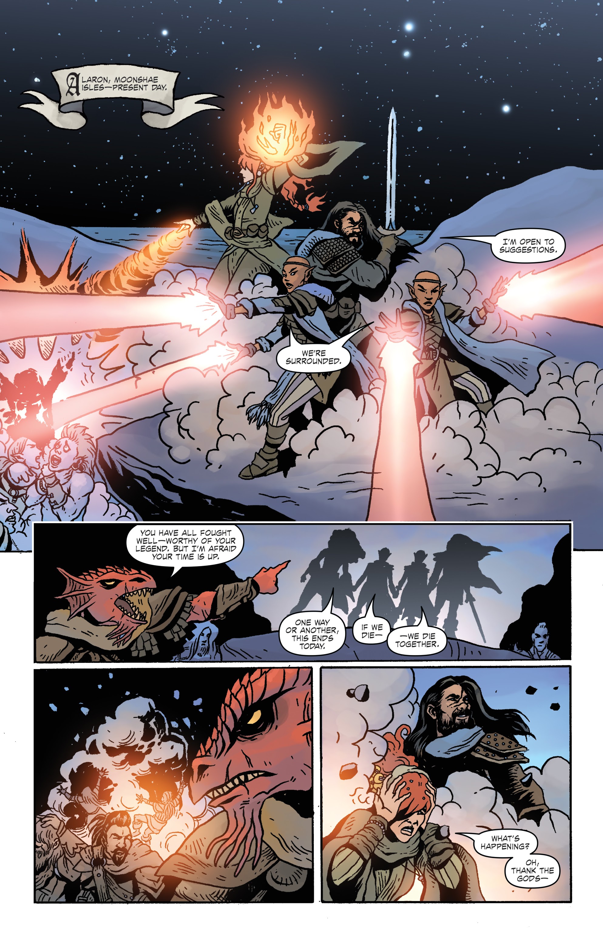 Read online Dungeon & Dragons: A Darkened Wish comic -  Issue # _TPB - 83