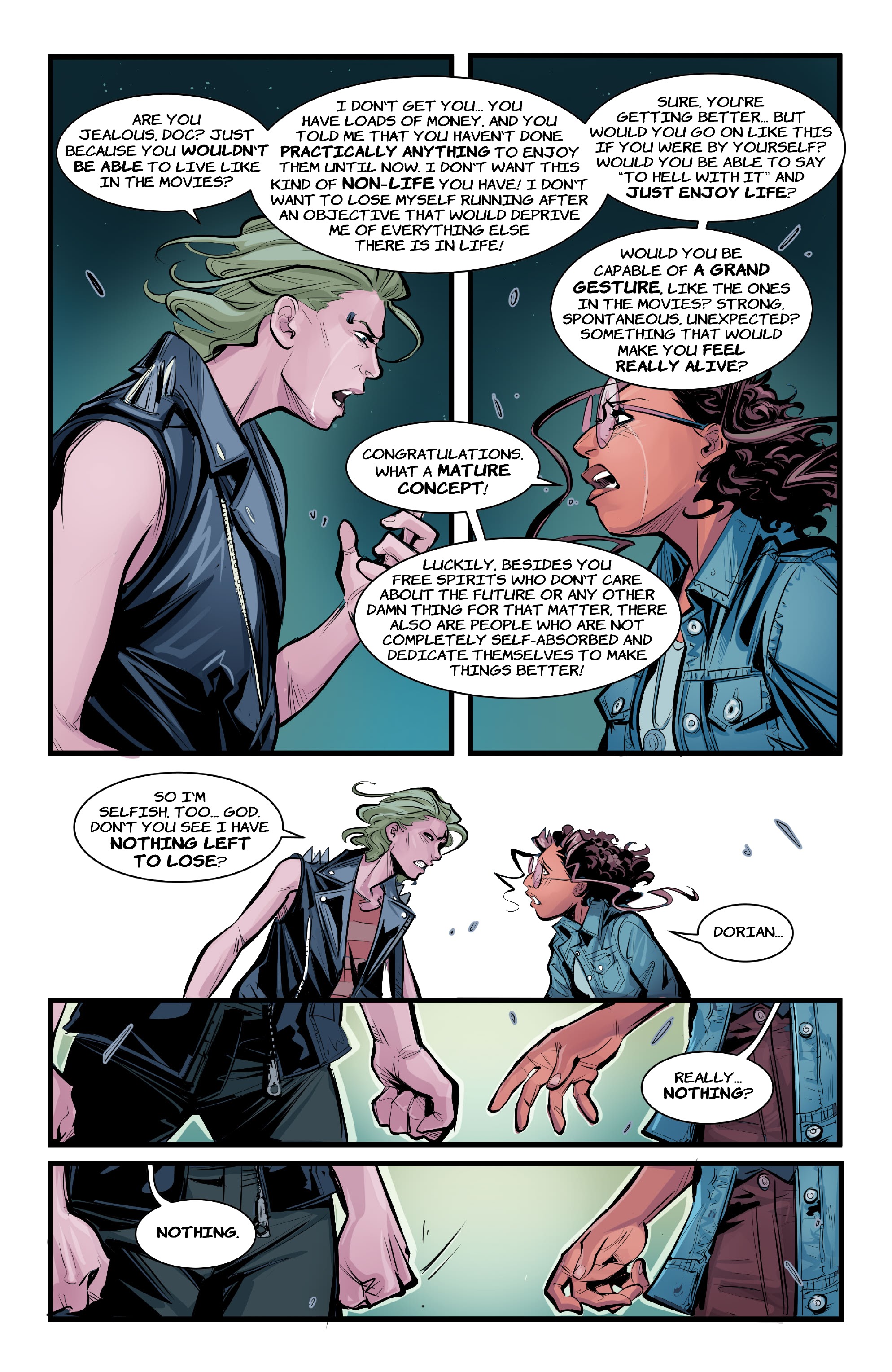 Read online A Thing Called Truth comic -  Issue #5 - 14