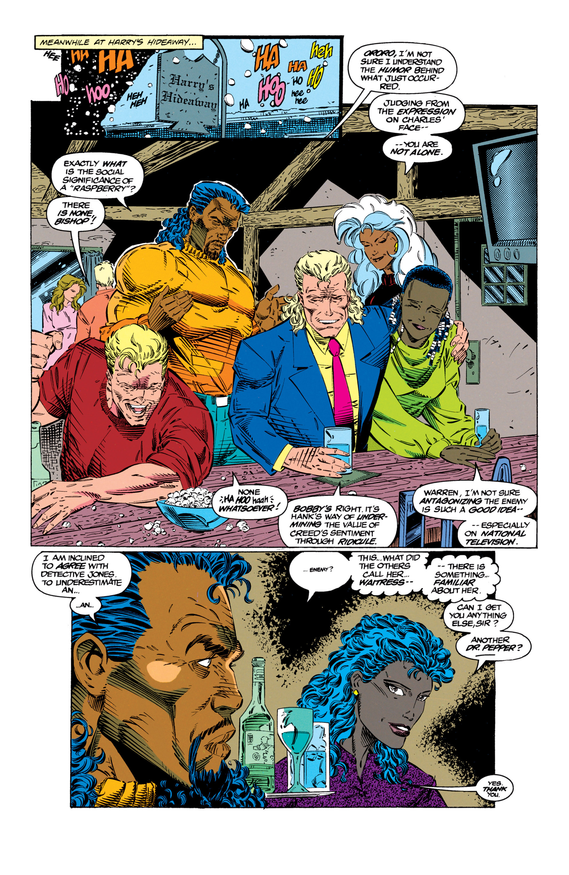Read online Uncanny X-Men (1963) comic -  Issue #299 - 19