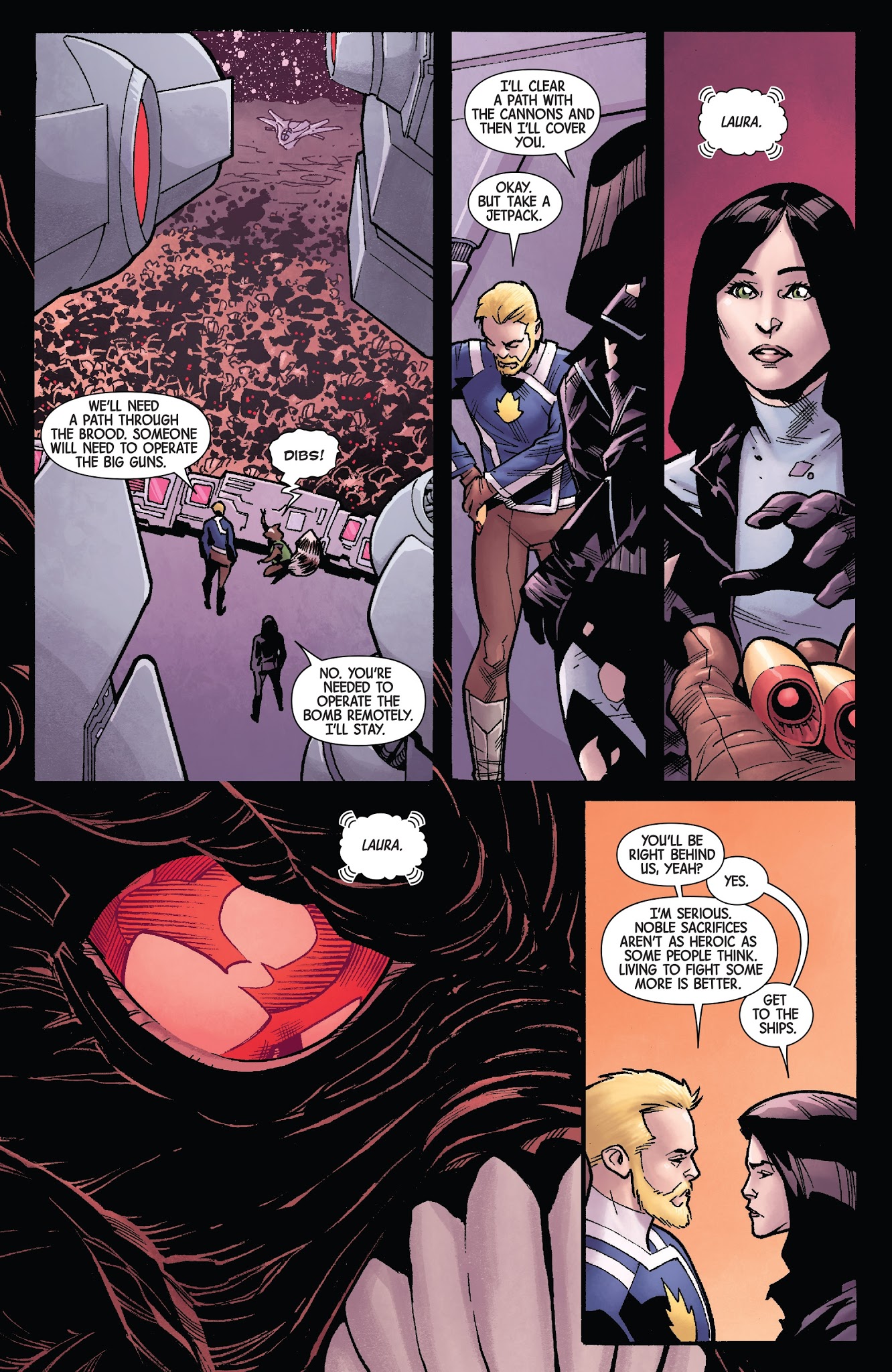 Read online All-New Wolverine (2016) comic -  Issue #24 - 8