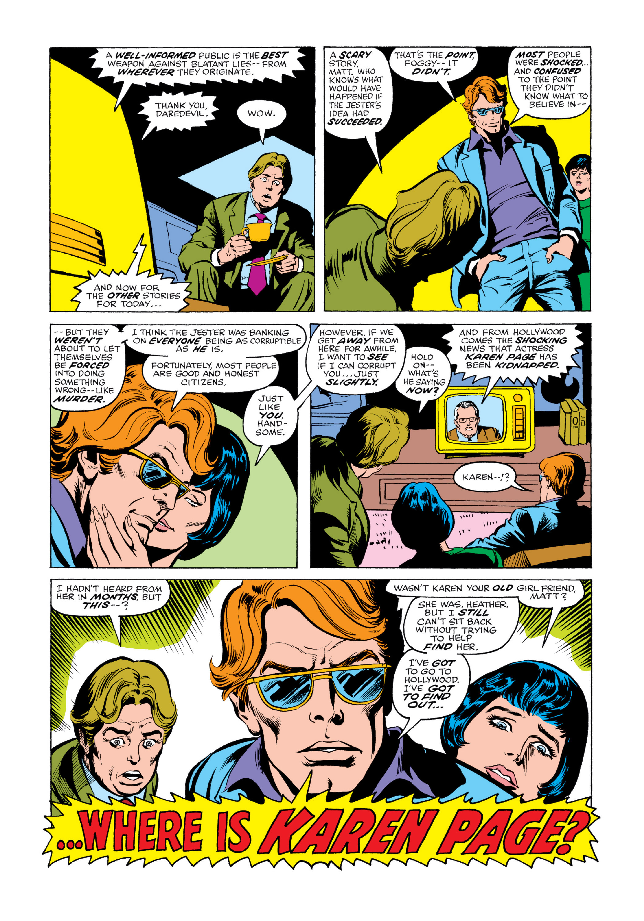 Read online Marvel Masterworks: Daredevil comic -  Issue # TPB 13 (Part 1) - 97