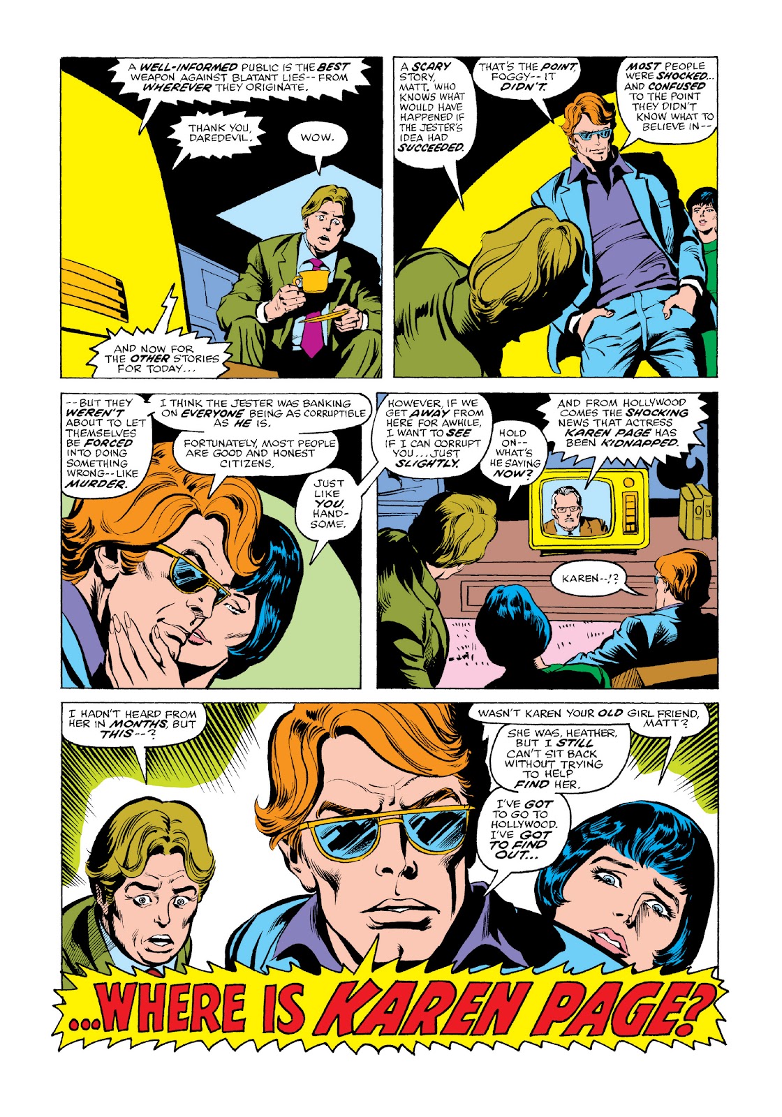 Marvel Masterworks: Daredevil issue TPB 13 (Part 1) - Page 97