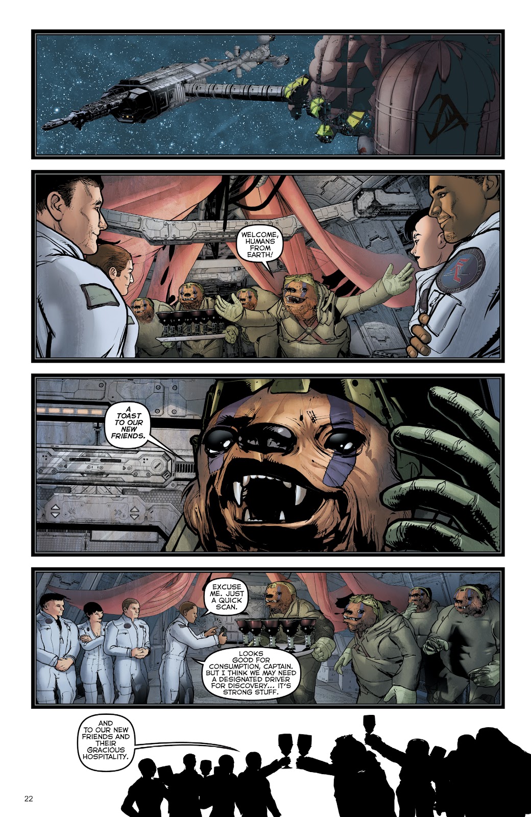 Faster than Light issue 4 - Page 23