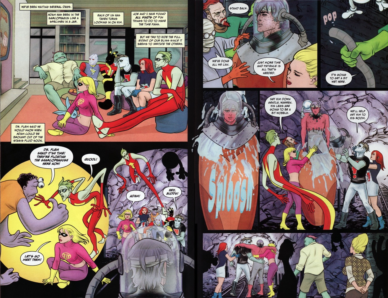 Read online Madman Atomic Comics comic -  Issue #13 - 16