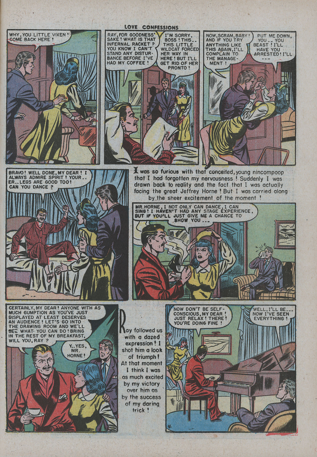 Read online Love Confessions comic -  Issue #14 - 29