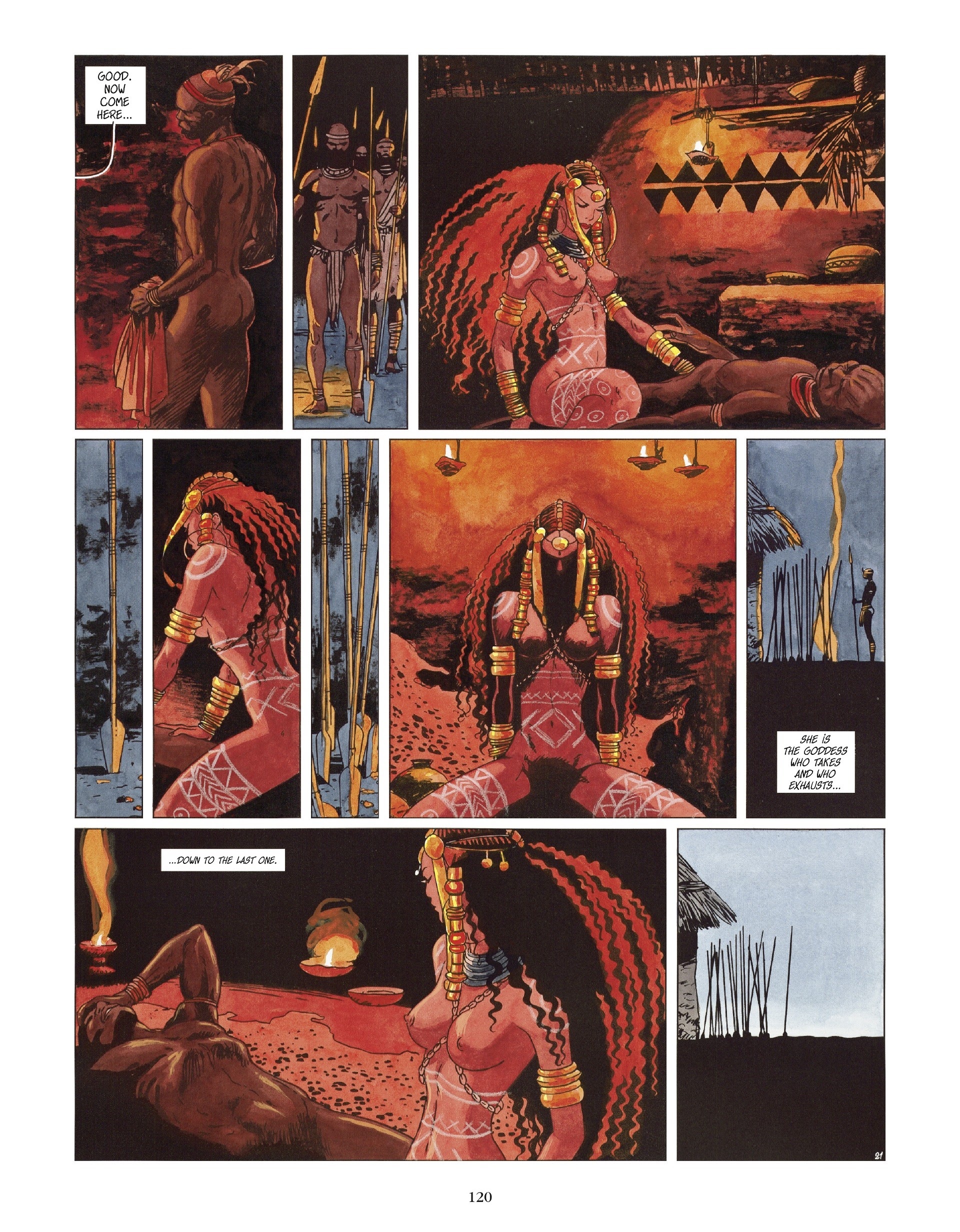 Read online Djinn comic -  Issue # _Omnibus 2 (Part 2) - 21
