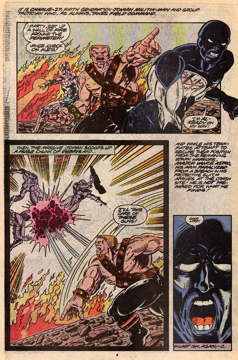 Read online Guardians of the Galaxy (1990) comic -  Issue #3 - 5