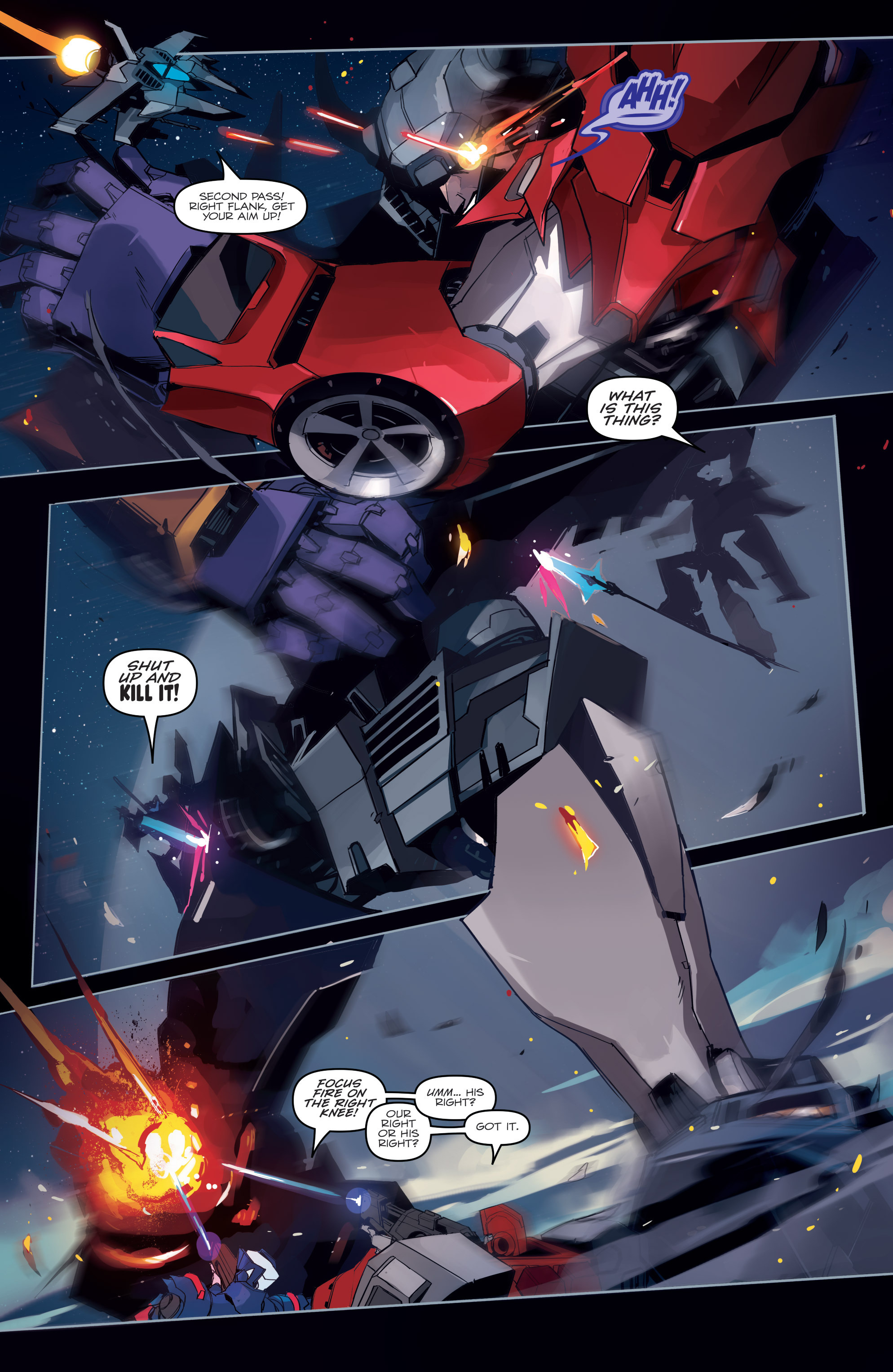 Read online The Transformers: Windblade (2015) comic -  Issue #1 - 13