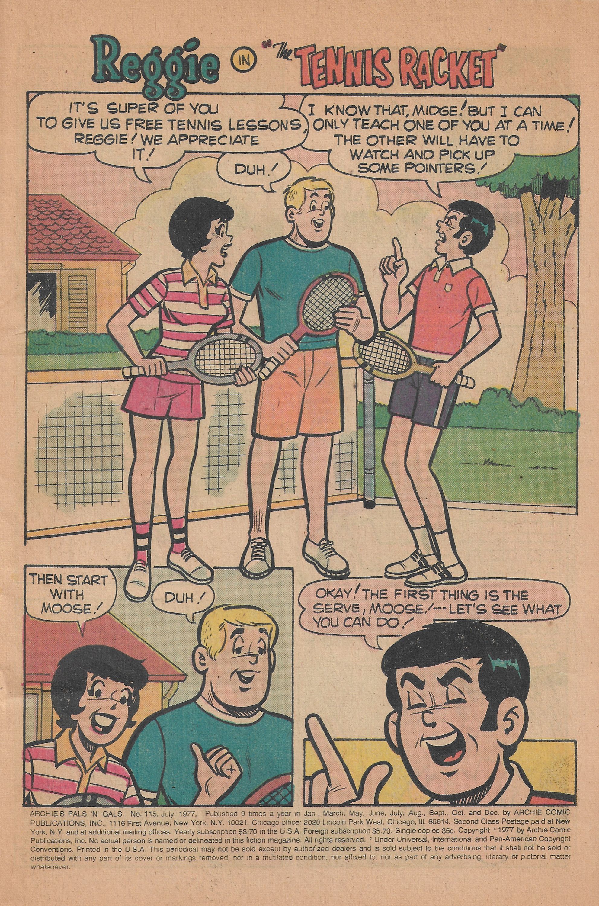 Read online Archie's Pals 'N' Gals (1952) comic -  Issue #115 - 3