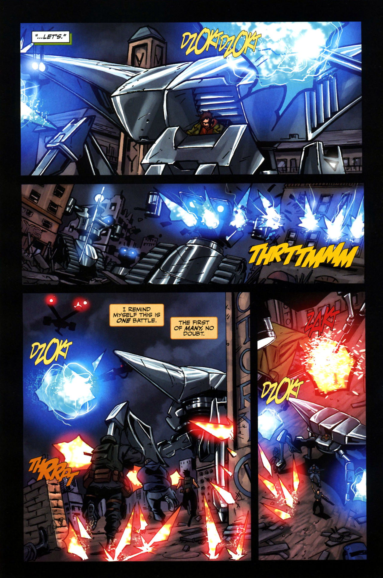 Read online Terminator 2: Infinity comic -  Issue #5 - 20