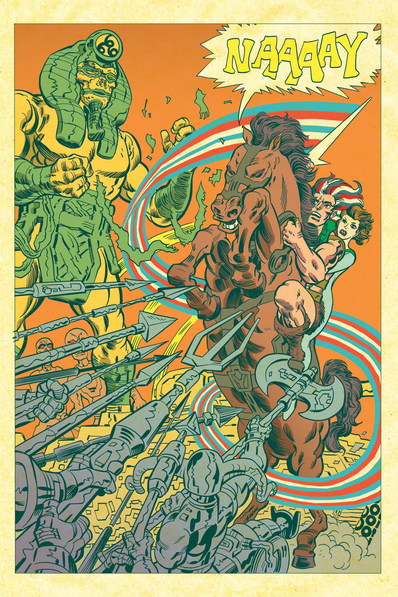 Read online American Barbarian (2015) comic -  Issue # TPB (Part 2) - 2