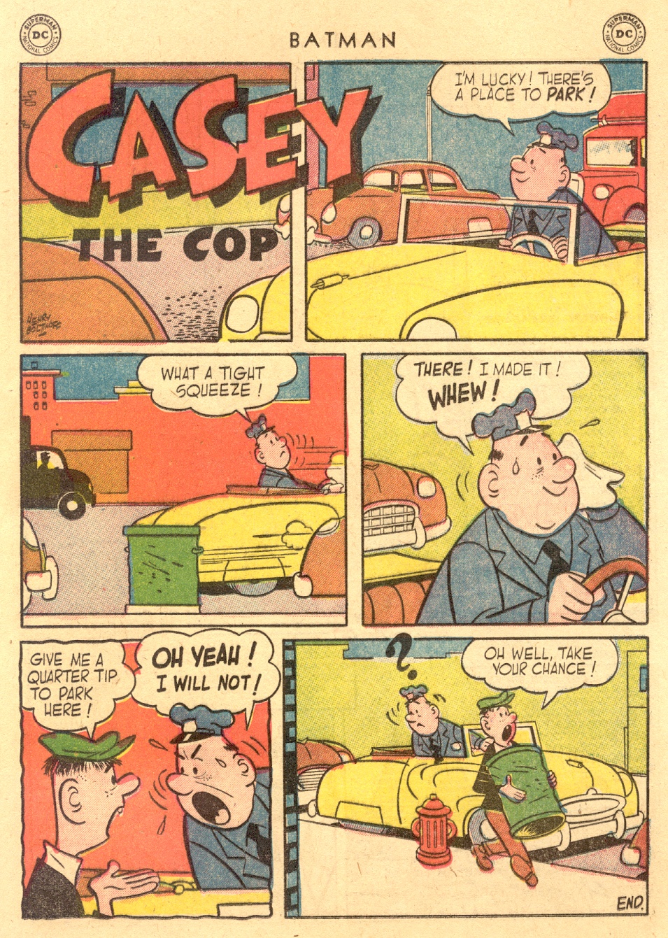 Read online Batman (1940) comic -  Issue #91 - 25