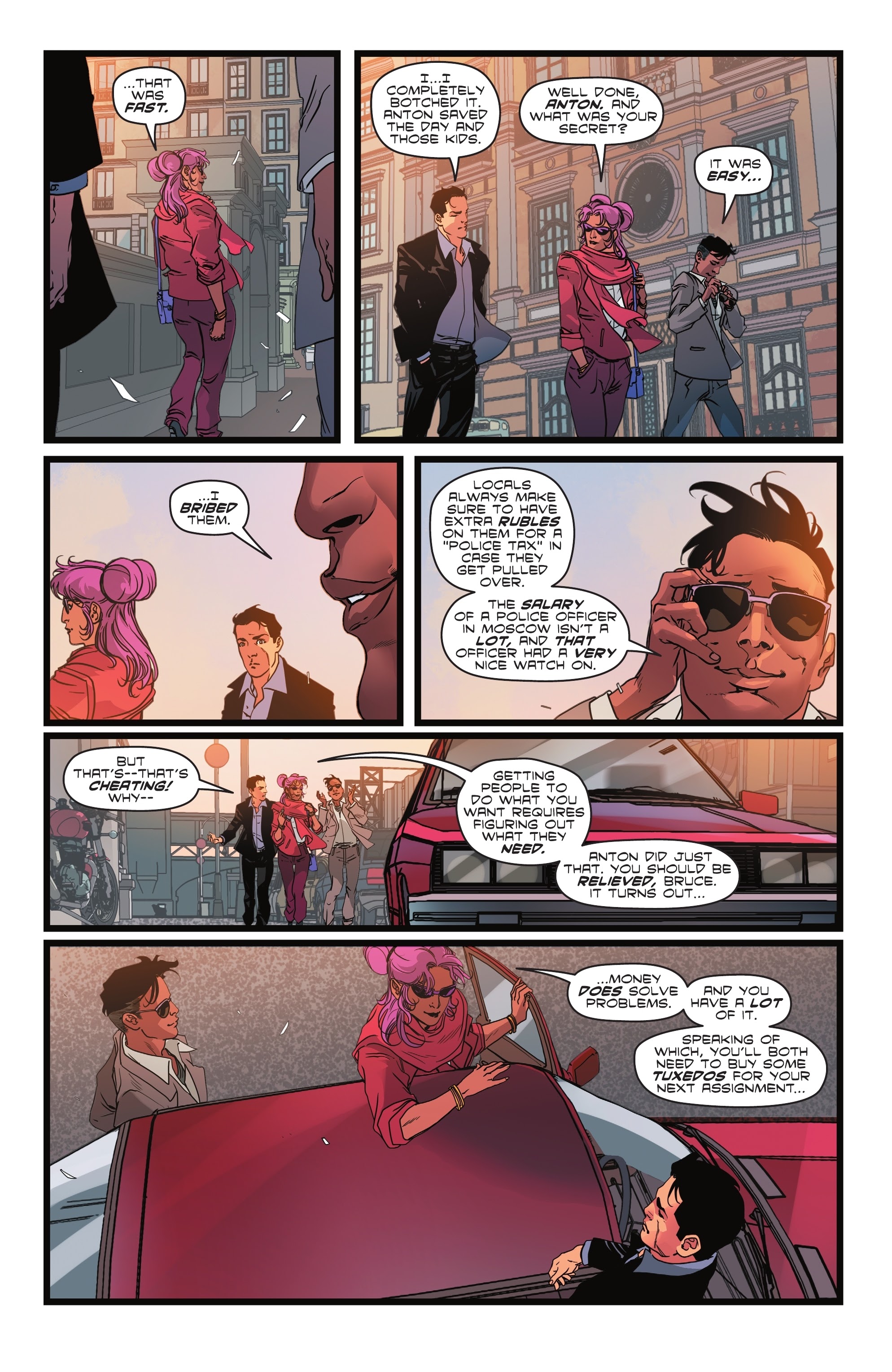 Read online Batman: The Knight comic -  Issue #5 - 18
