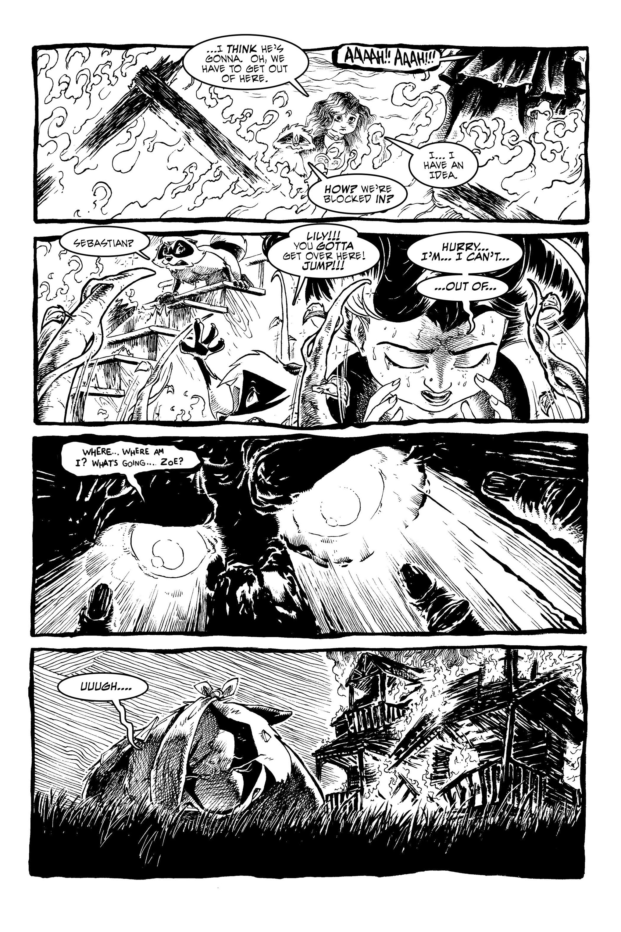 Read online The Wellkeeper comic -  Issue #8 - 20