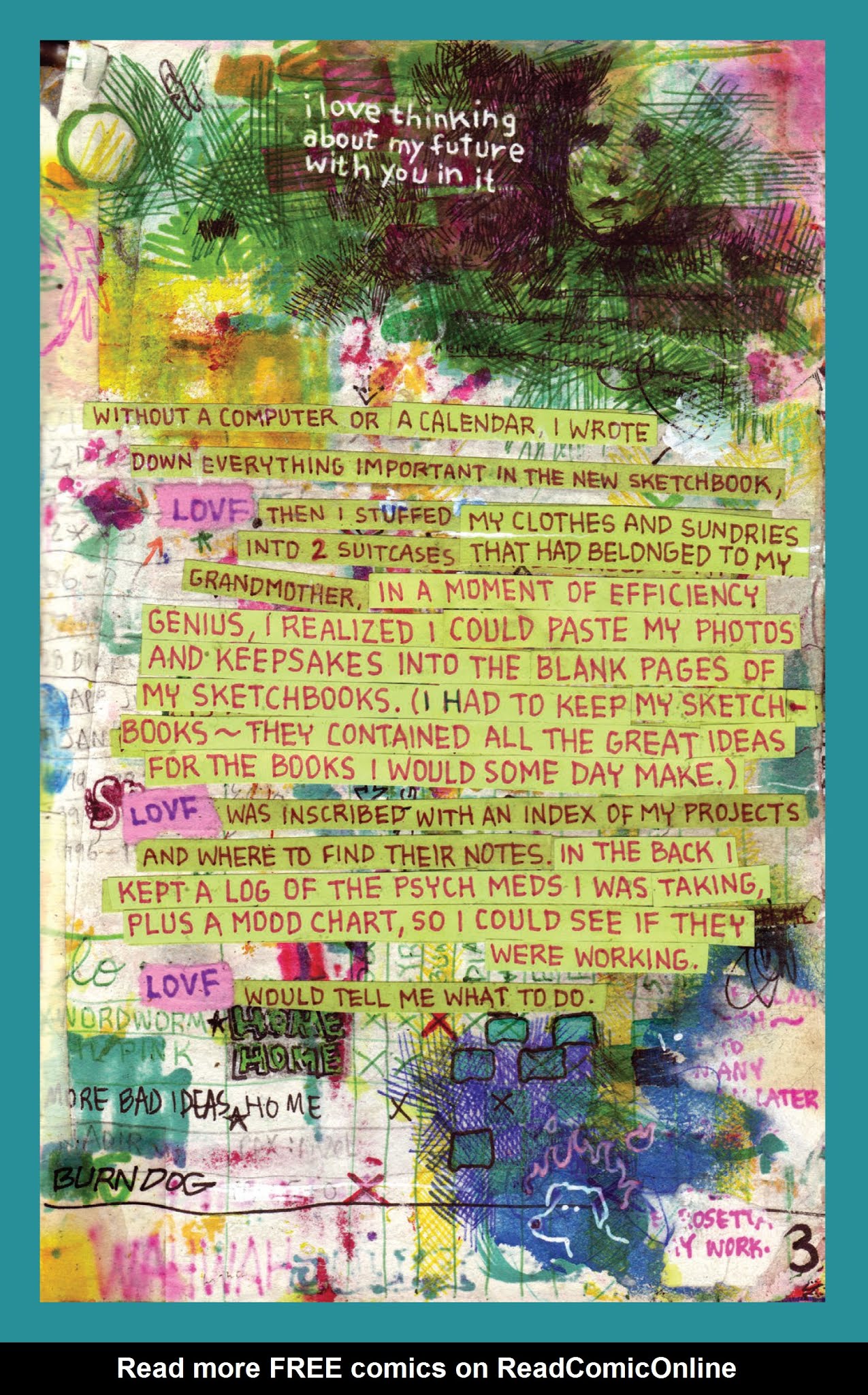 Read online Lovf: An Illustrated Vision Quest of A Man Losing His Mind comic -  Issue # TPB (Part 1) - 8