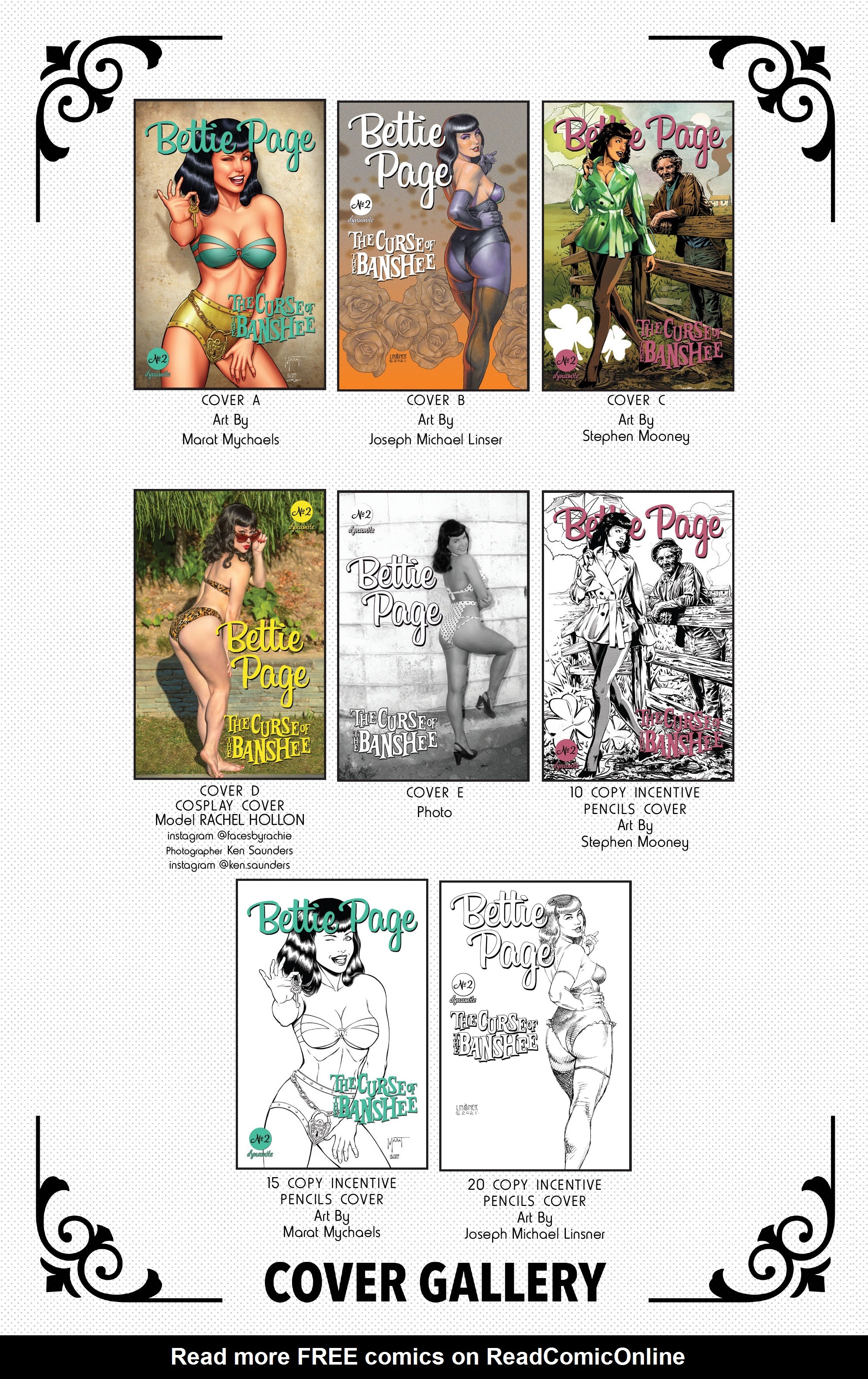 Read online Bettie Page & The Curse of the Banshee comic -  Issue #2 - 28