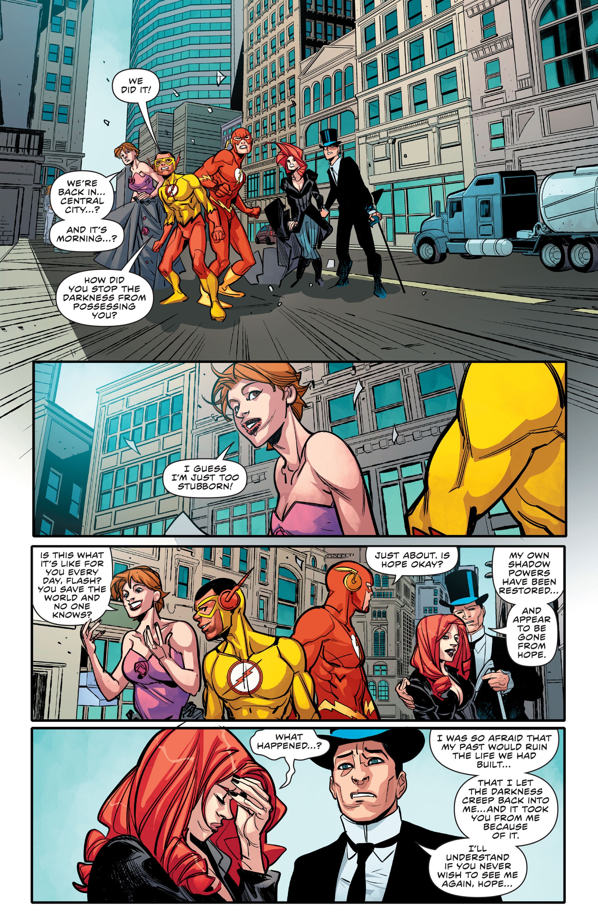Read online Flash: The Rebirth Deluxe Edition comic -  Issue # TPB 1 (Part 3) - 70