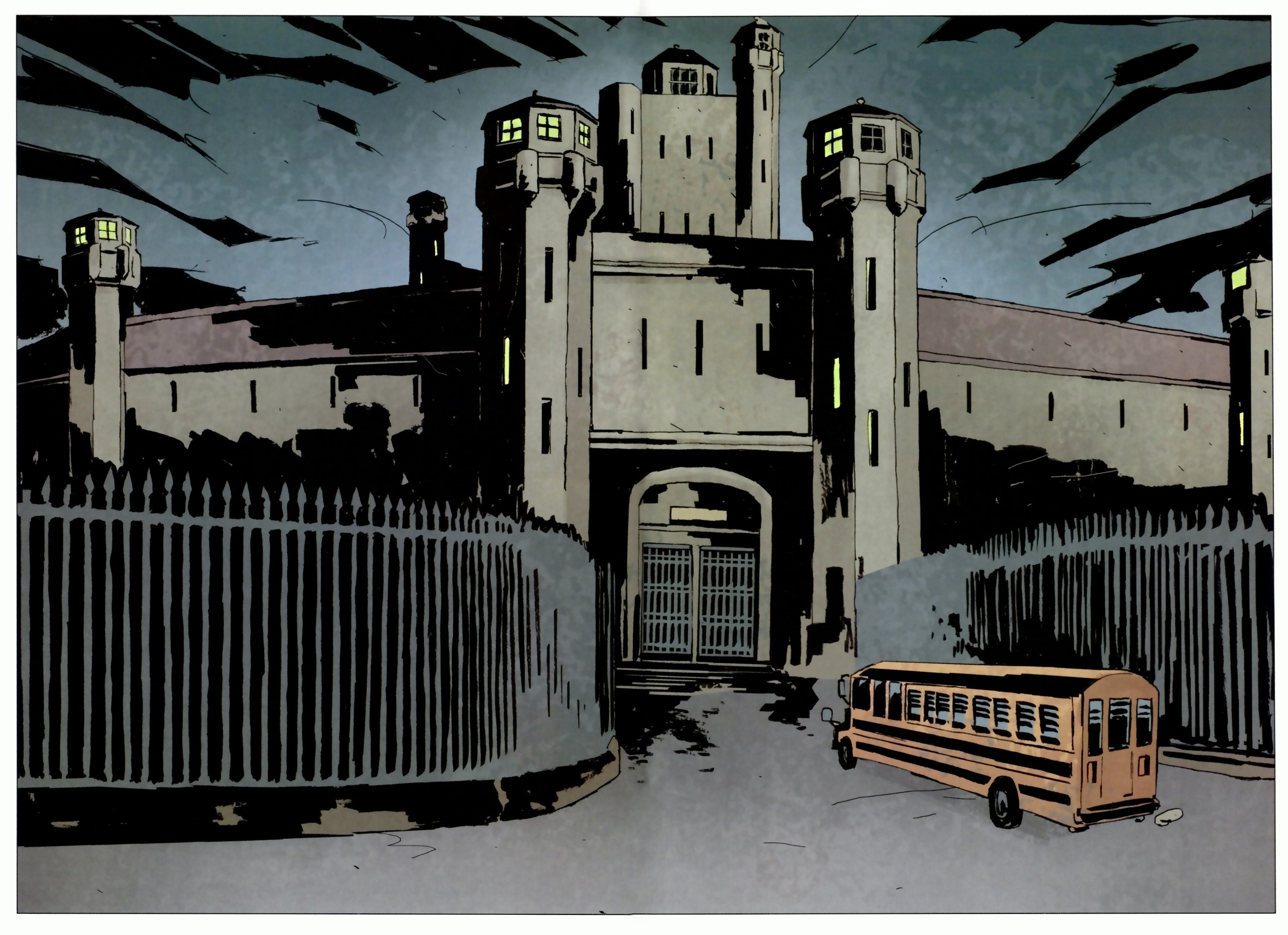 Read online Criminal Macabre: Cell Block 666 comic -  Issue #2 - 6