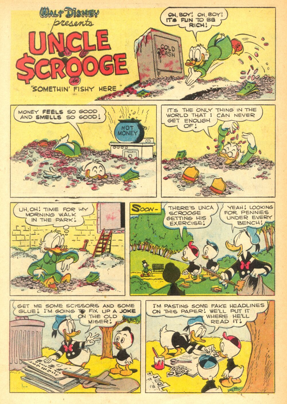 Read online Uncle Scrooge (1953) comic -  Issue #2 - 30