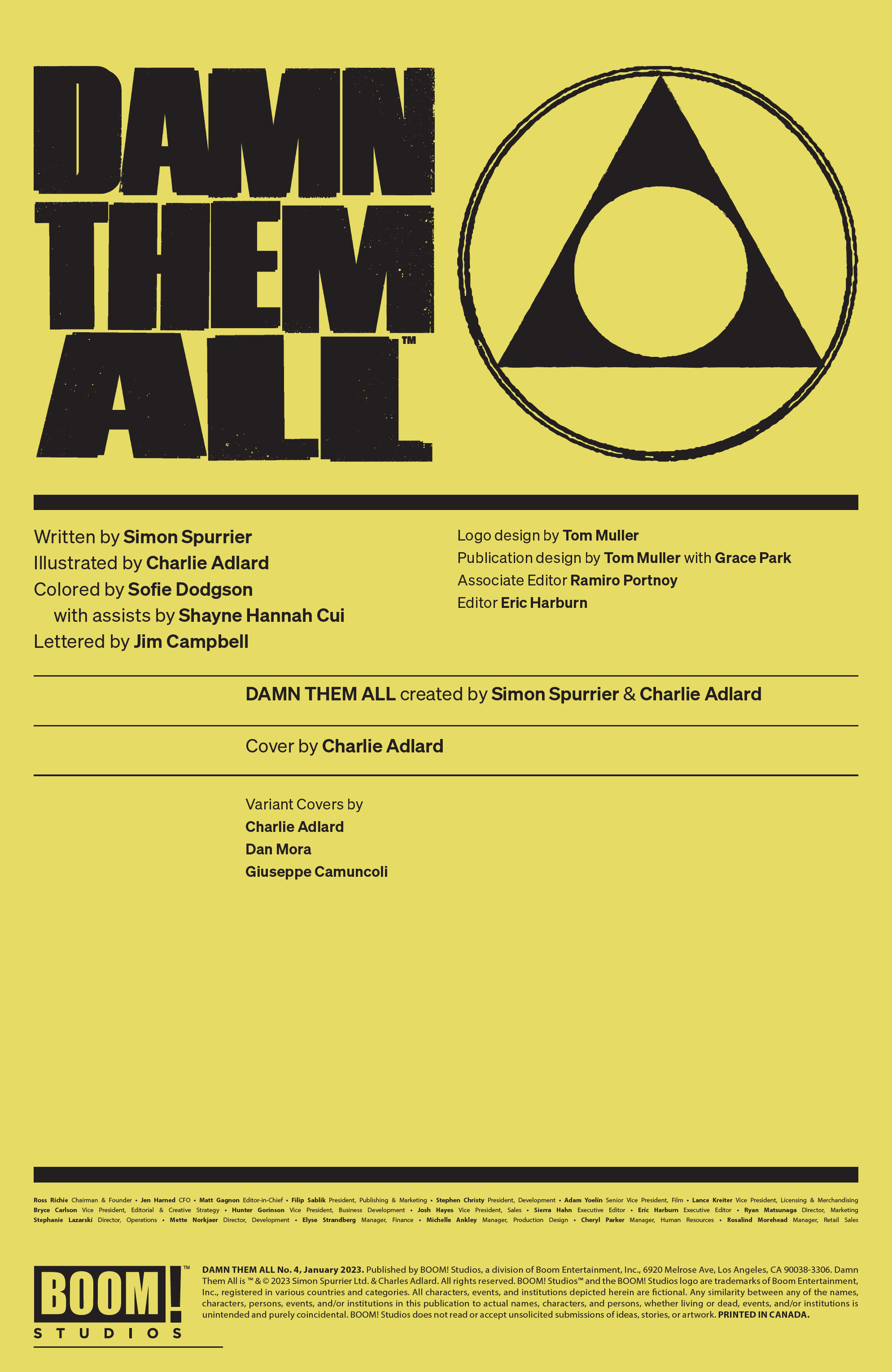 Read online Damn Them All comic -  Issue #4 - 2