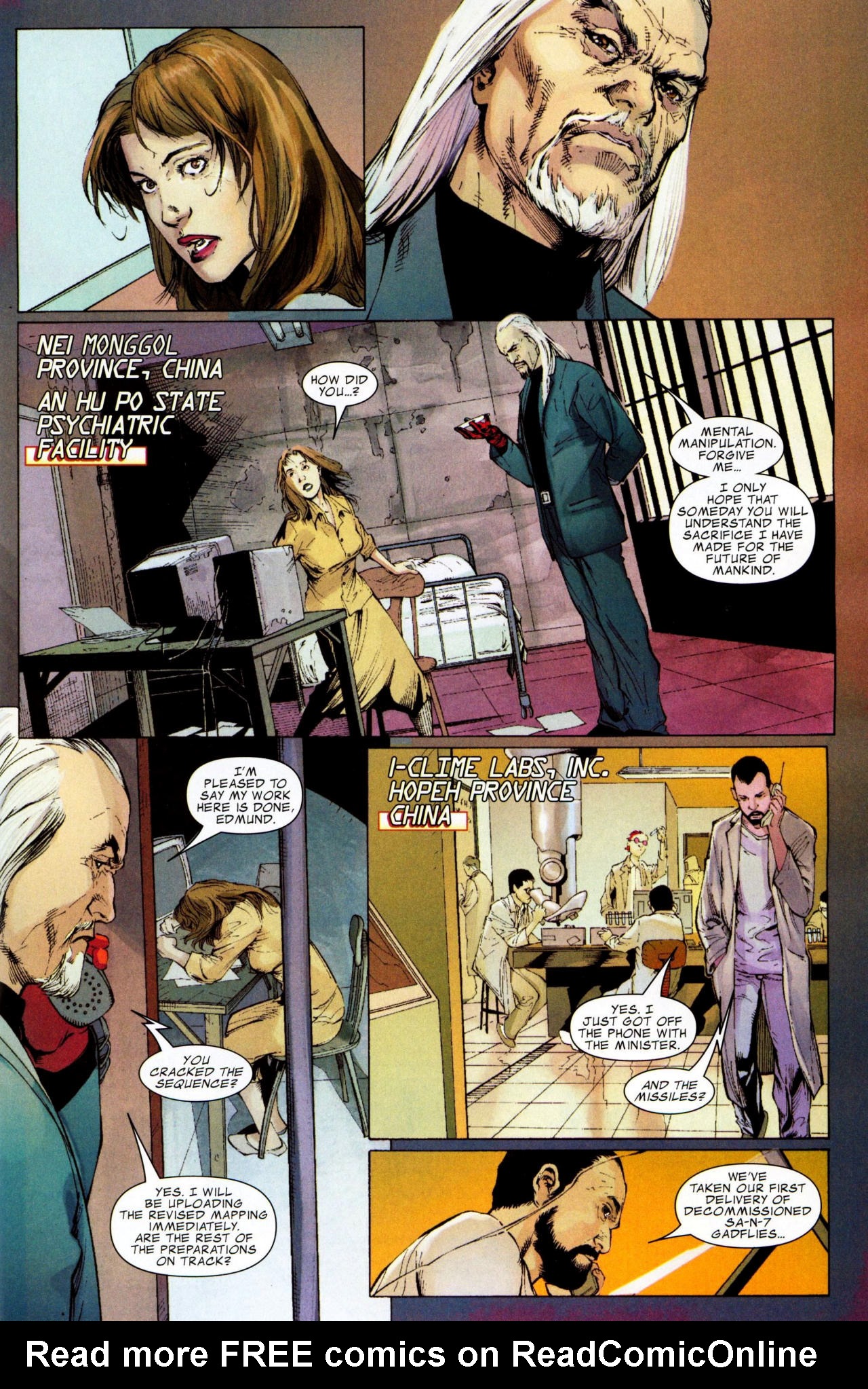 The Invincible Iron Man (2007) 27 Page 34