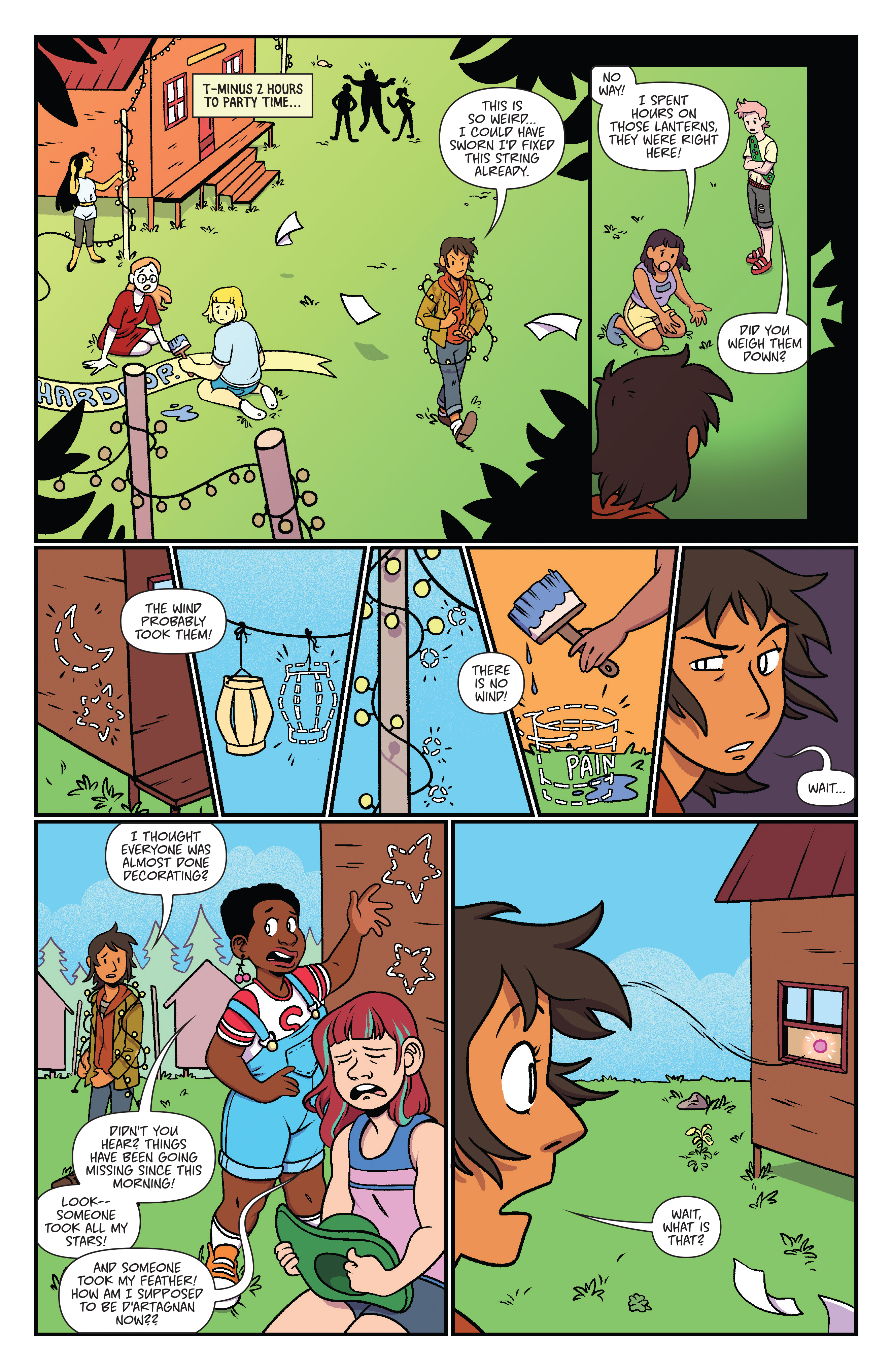 Read online Lumberjanes: Campfire Songs comic -  Issue # TPB - 23