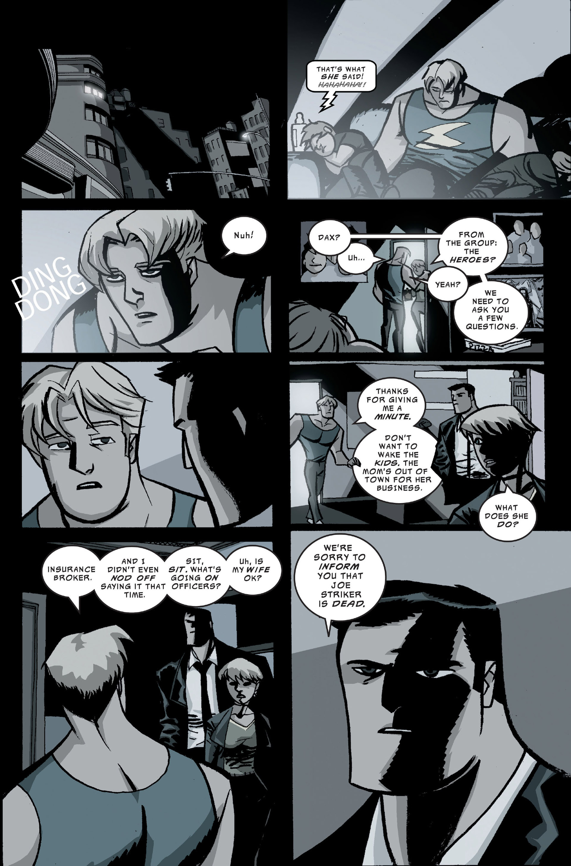 Read online Powers (2004) comic -  Issue #20 - 21