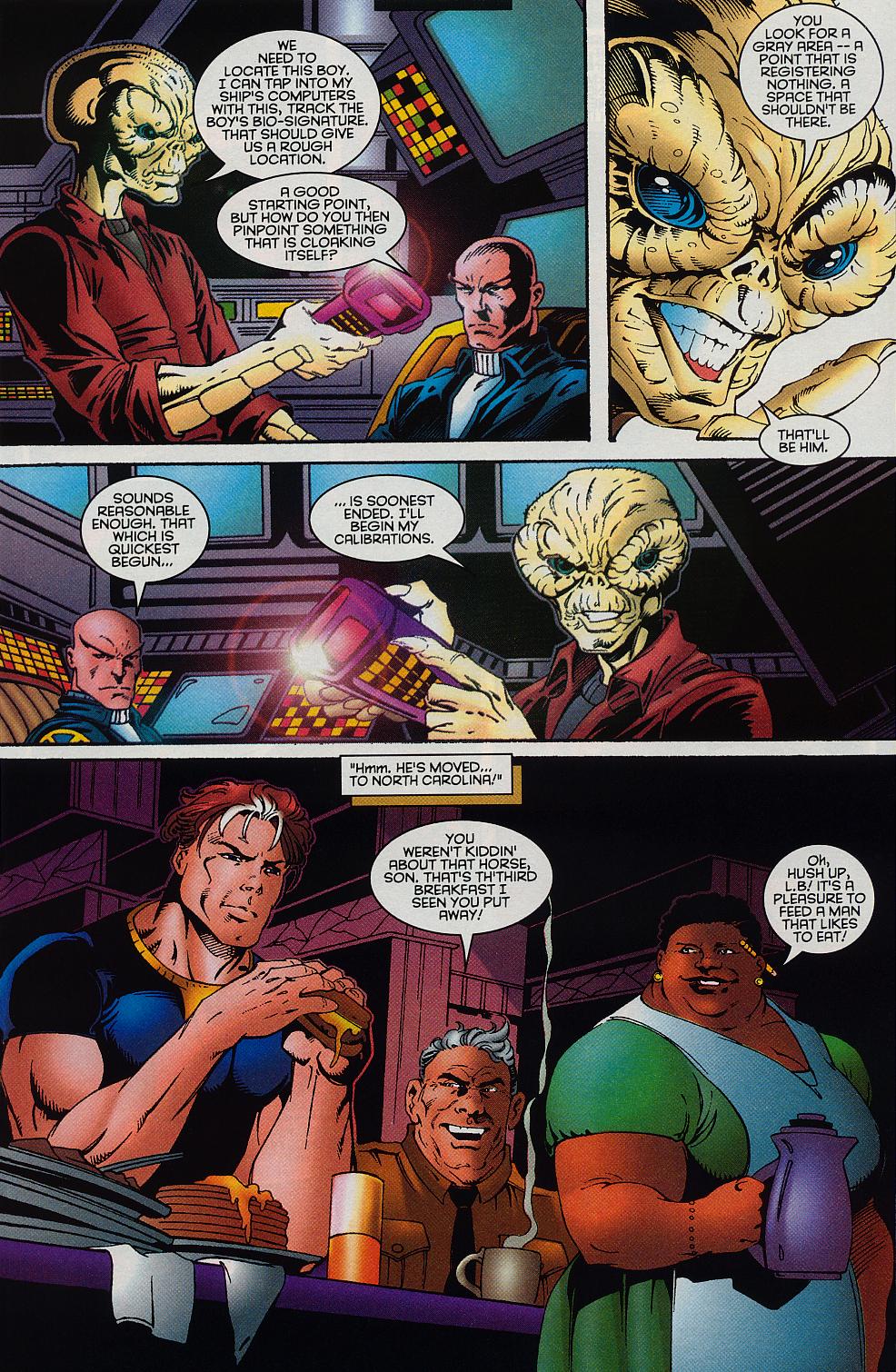 Read online X-Man comic -  Issue #10 - 10