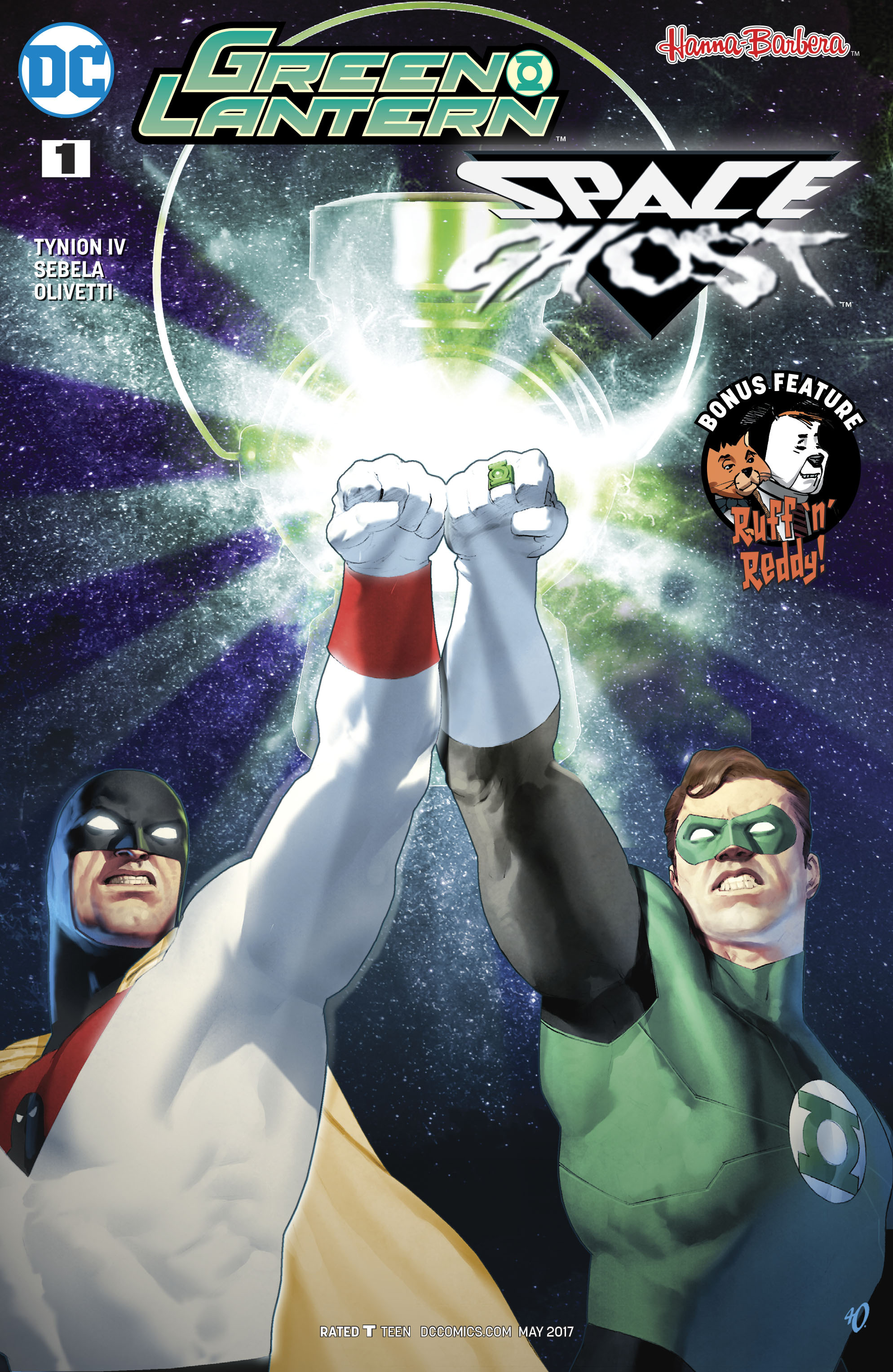 Read online Green Lantern/Space Ghost Special comic -  Issue # Full - 1