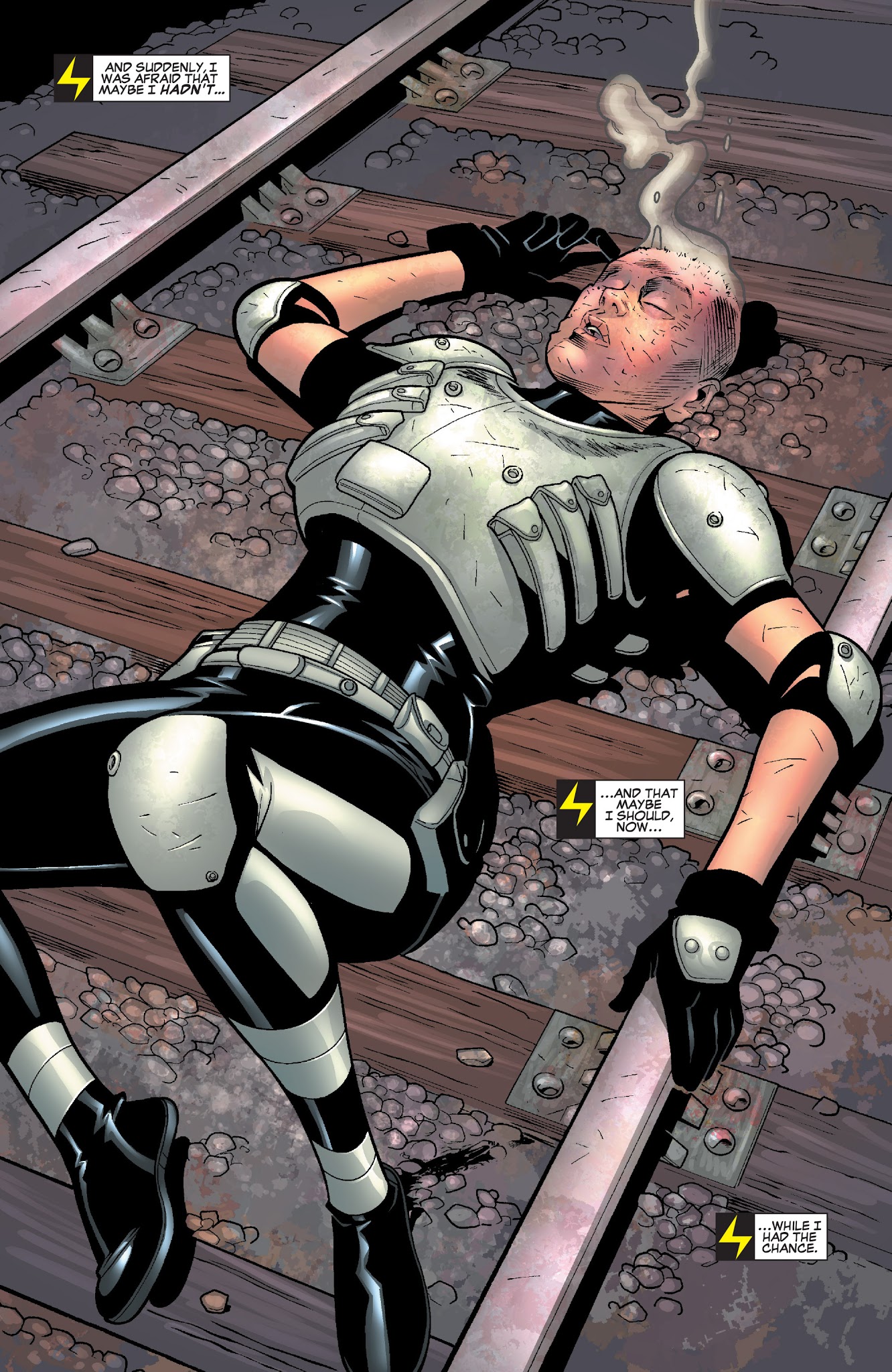 Read online Captain Marvel: Carol Danvers – The Ms. Marvel Years comic -  Issue # TPB 1 (Part 3) - 33