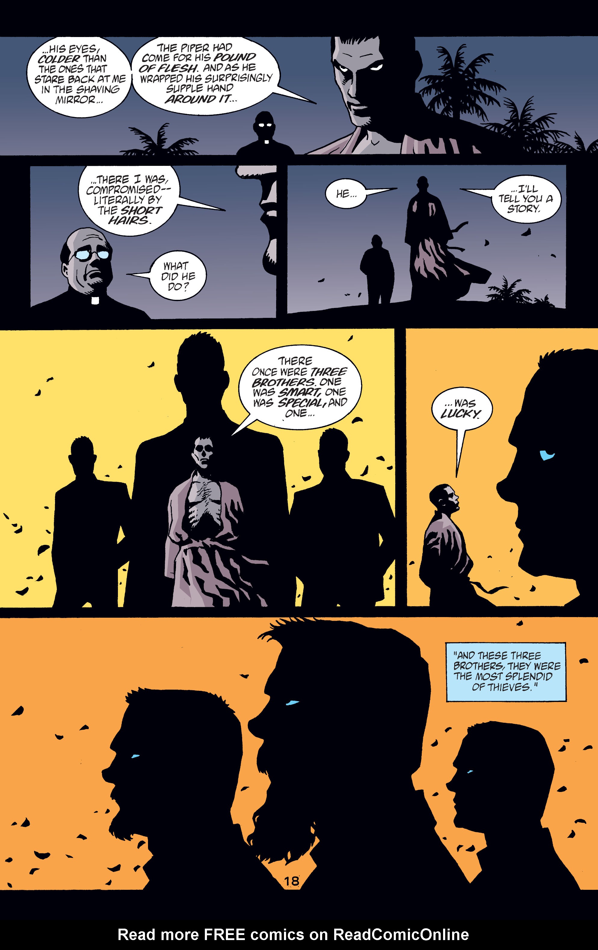 Read online Hellblazer comic -  Issue #172 - 19