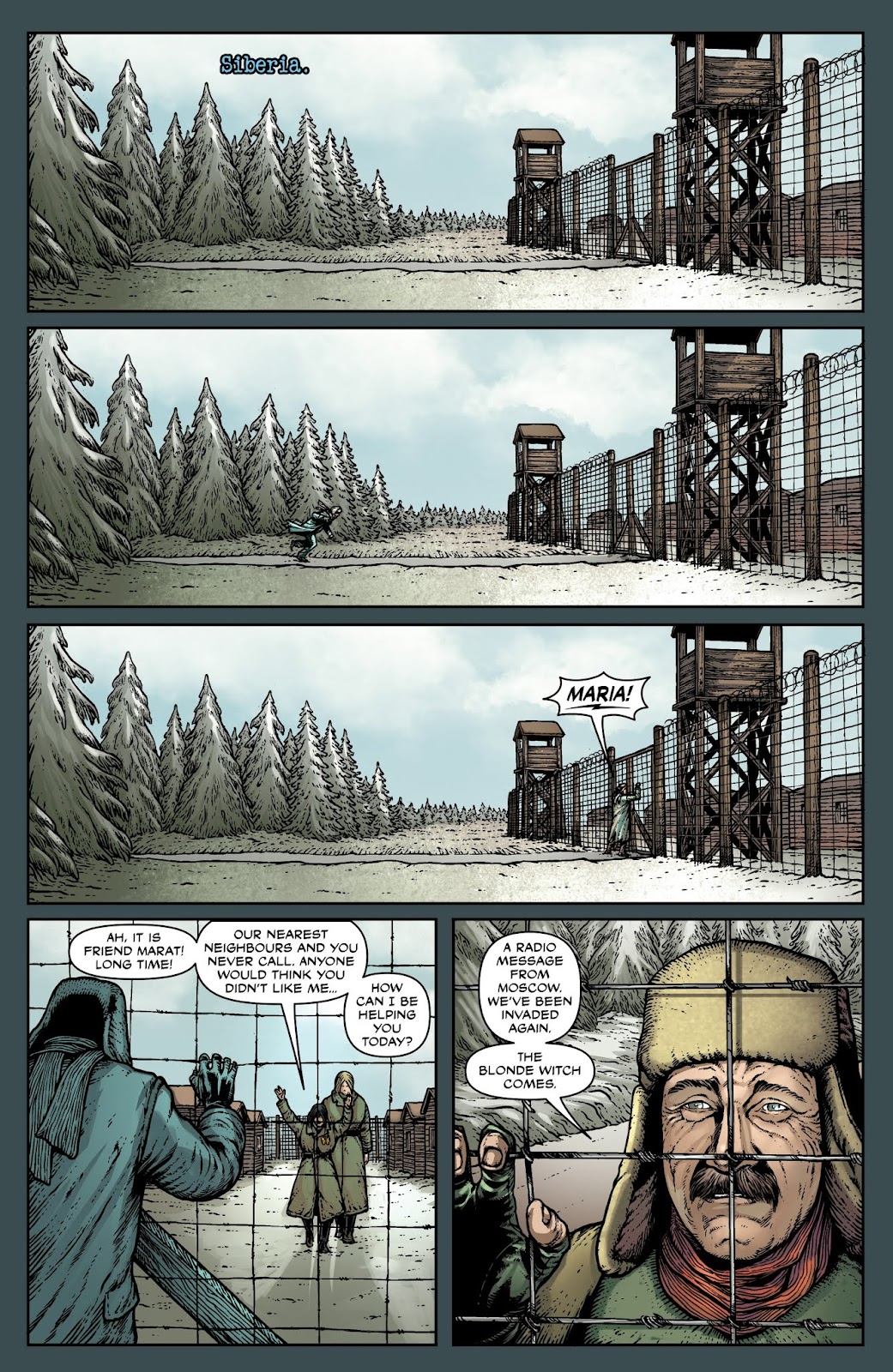 Uber: Invasion issue 13 - Page 7