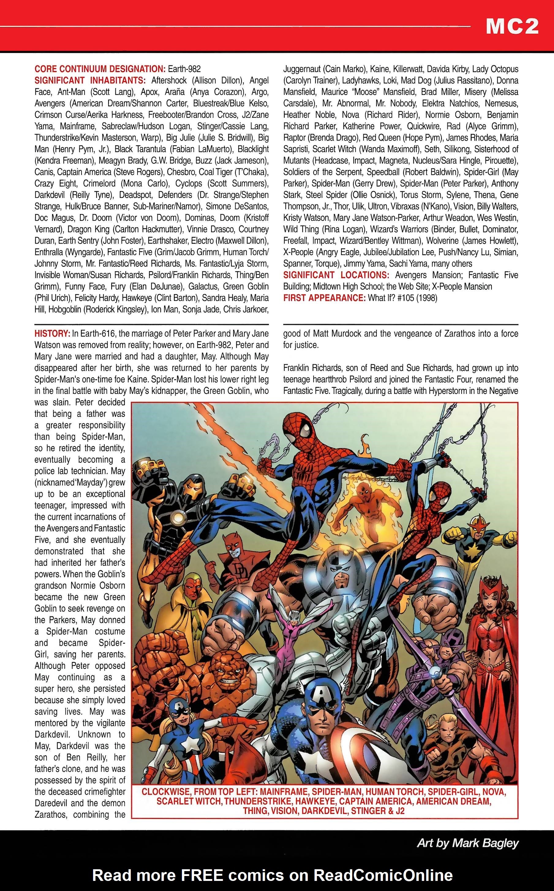 Read online Official Handbook of the Marvel Universe A to Z comic -  Issue # TPB 7 (Part 1) - 99