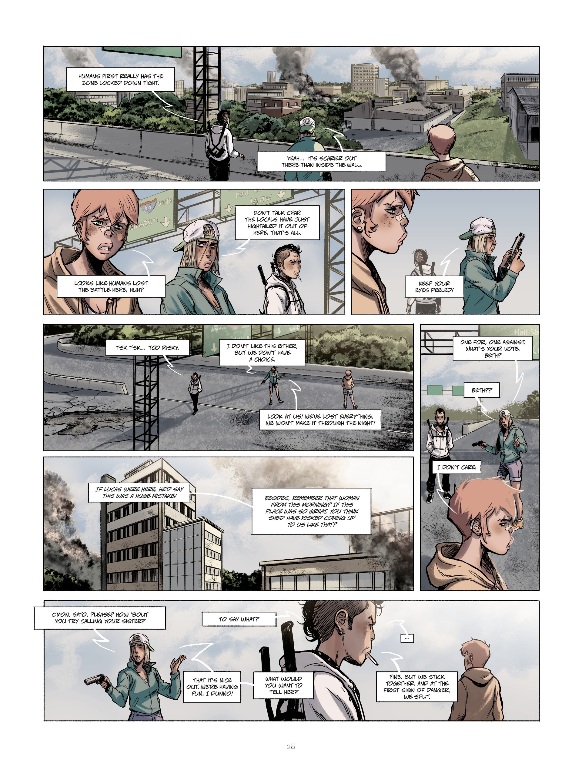 Read online Green Class comic -  Issue #2 - 28