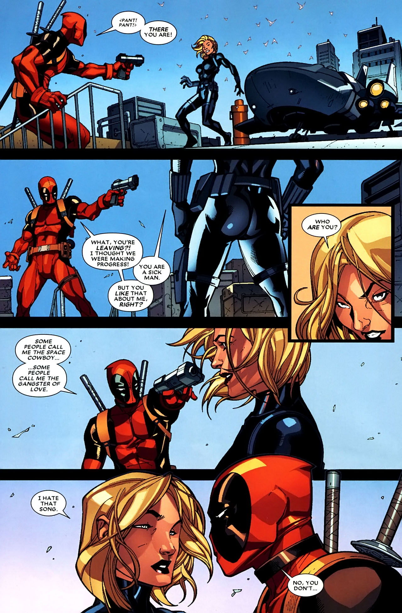 Read online Deadpool (2008) comic -  Issue #9 - 22