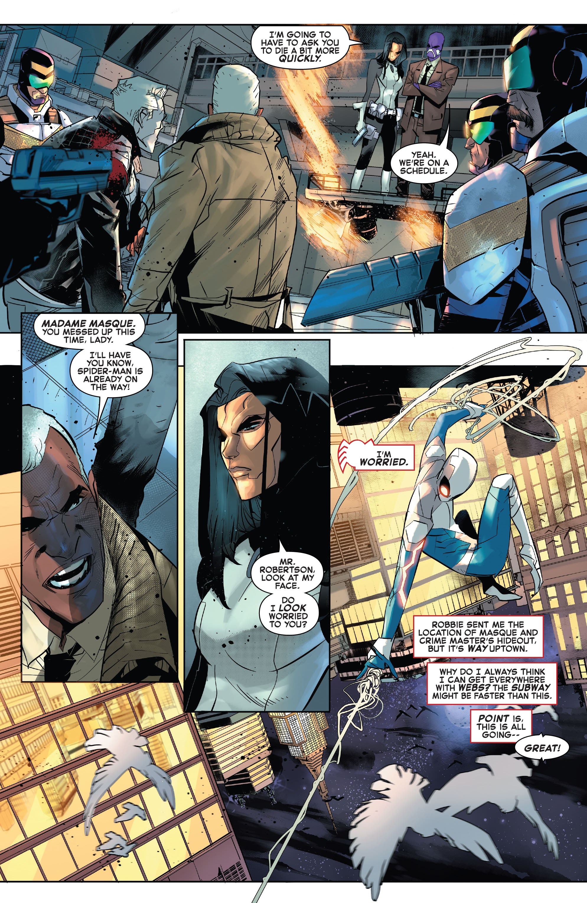 Read online The Amazing Spider-Man (2018) comic -  Issue #65 - 8