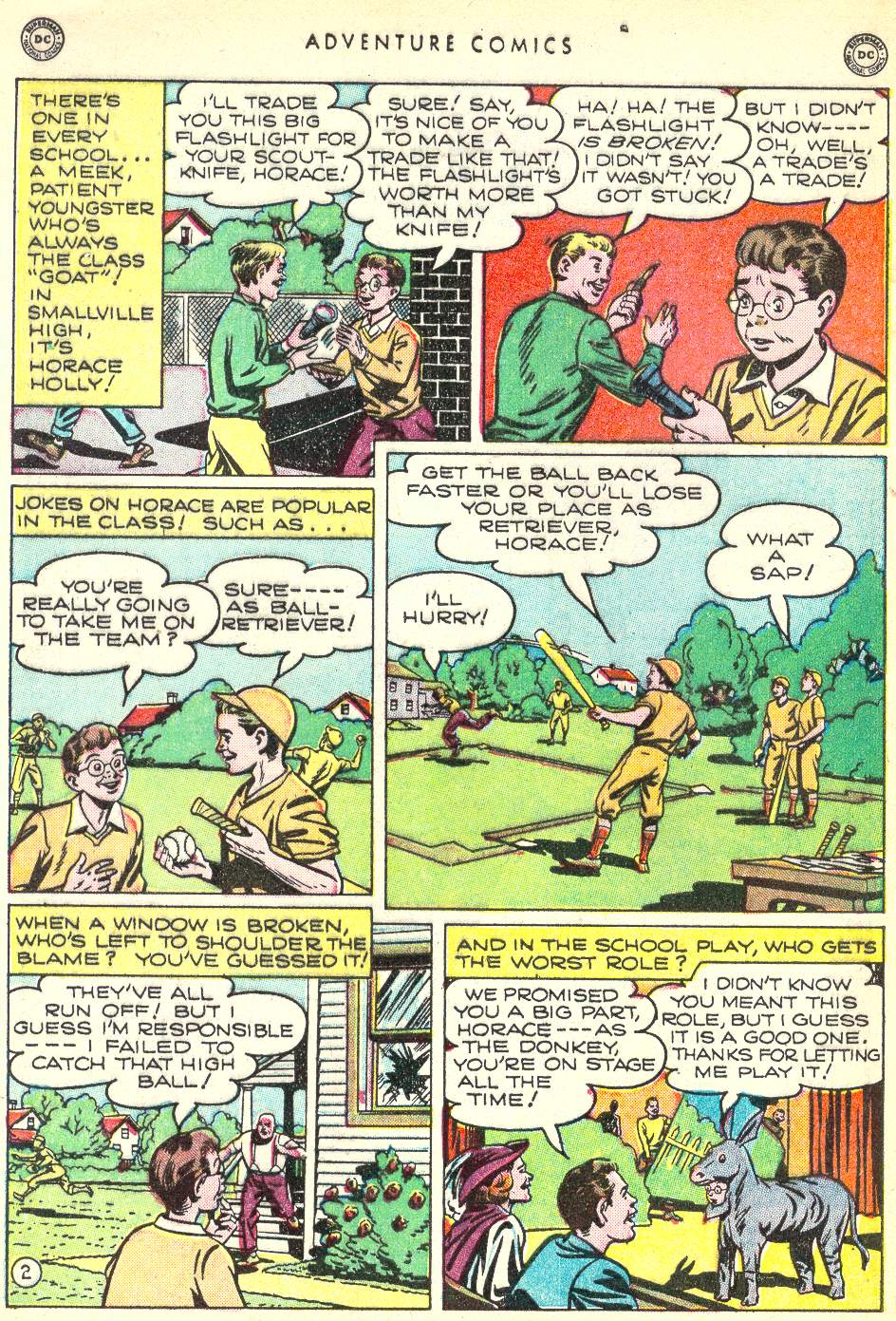 Read online Adventure Comics (1938) comic -  Issue #146 - 4