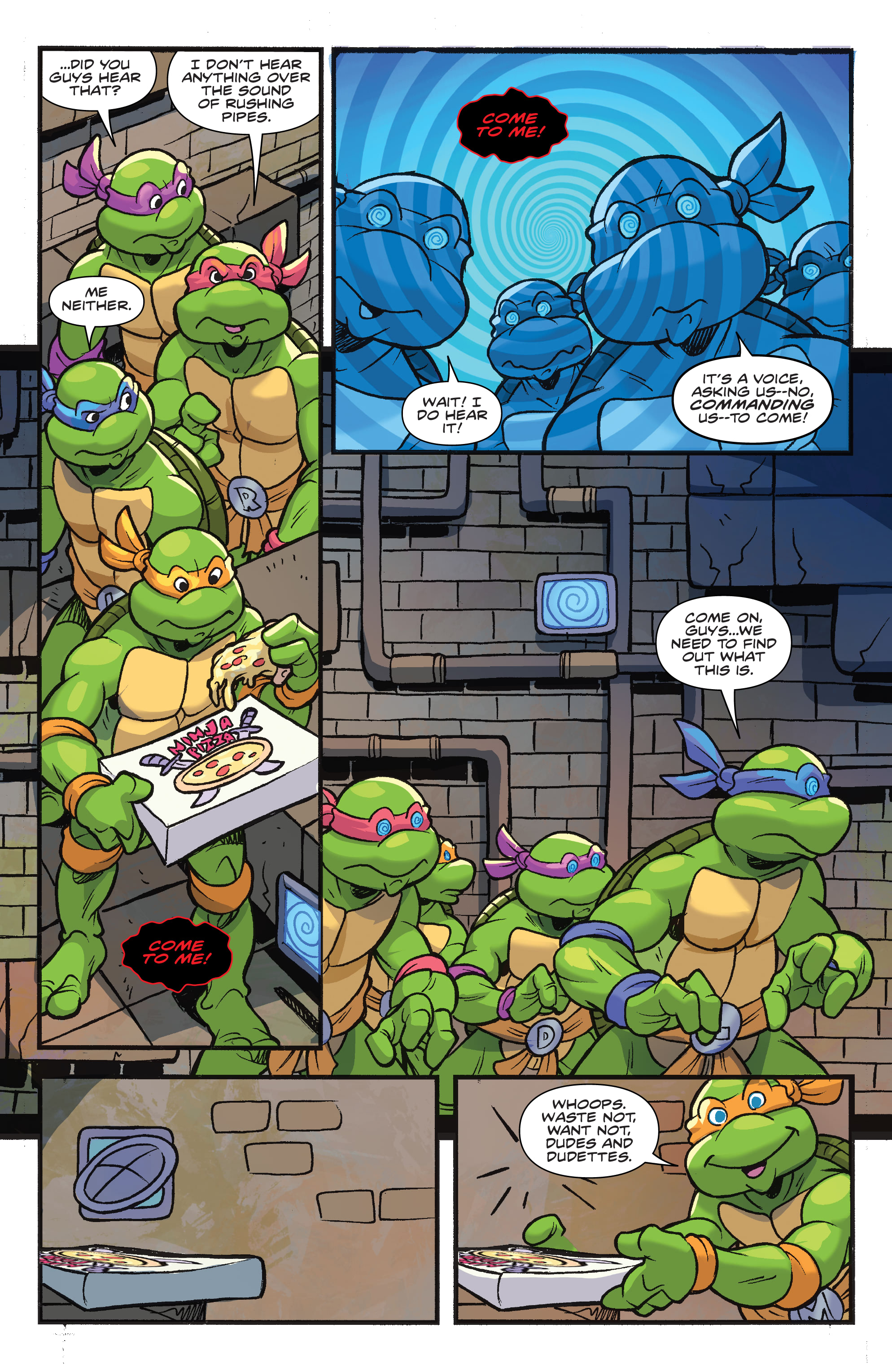 Read online Teenage Mutant Ninja Turtles: Saturday Morning Adventures Continued comic -  Issue #1 - 7