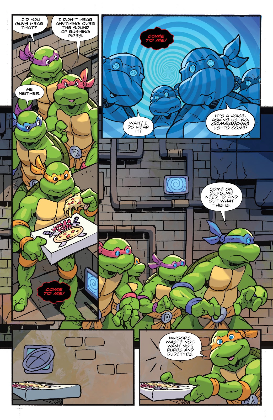 Teenage Mutant Ninja Turtles: Saturday Morning Adventures Continued issue 1 - Page 7
