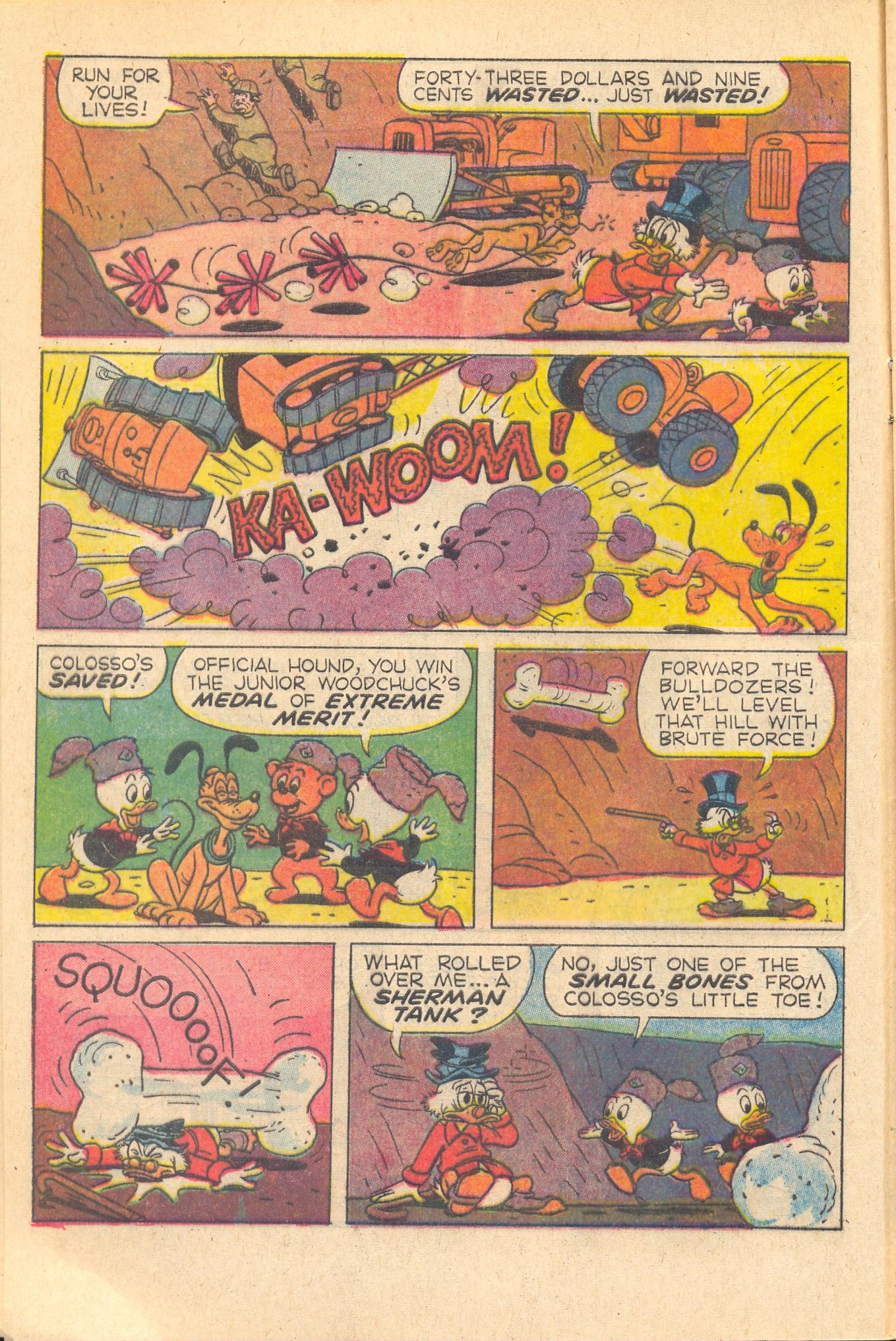 Read online Huey, Dewey, and Louie Junior Woodchucks comic -  Issue #8 - 8