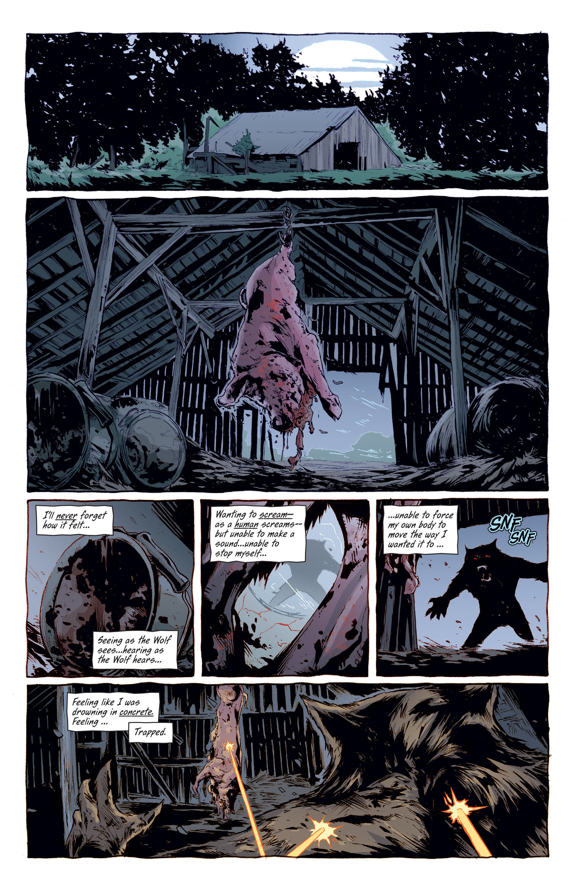 Read online Wolf Moon comic -  Issue #2 - 2